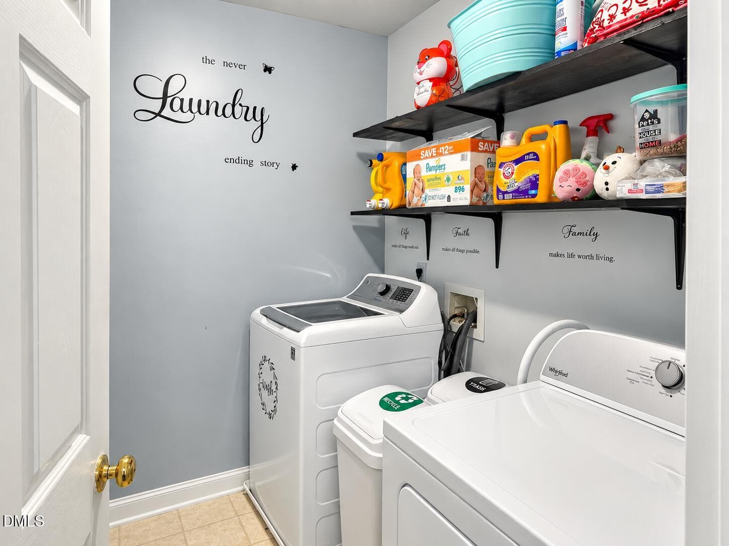 3613 laundry room - 3613 Enduring Freedom Drive, Raleigh, NC 27610
