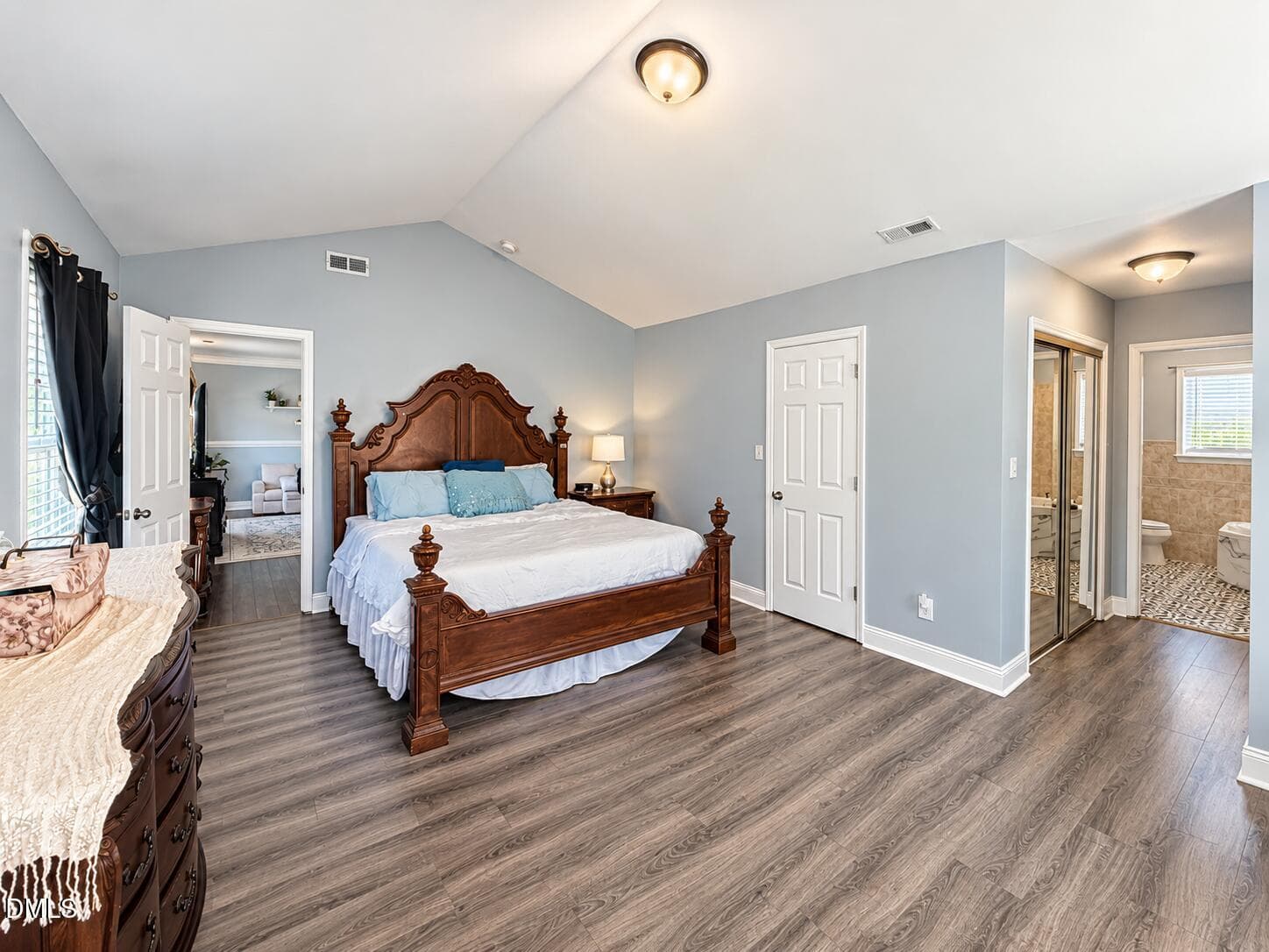 3613 master bedroom 1 - 3613 Enduring Freedom Drive, Raleigh, NC 27610