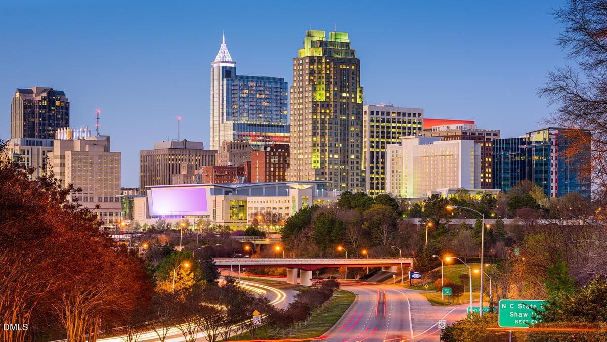 Downtown Raleigh - 825 Swan Neck Lane, Raleigh, NC 27615