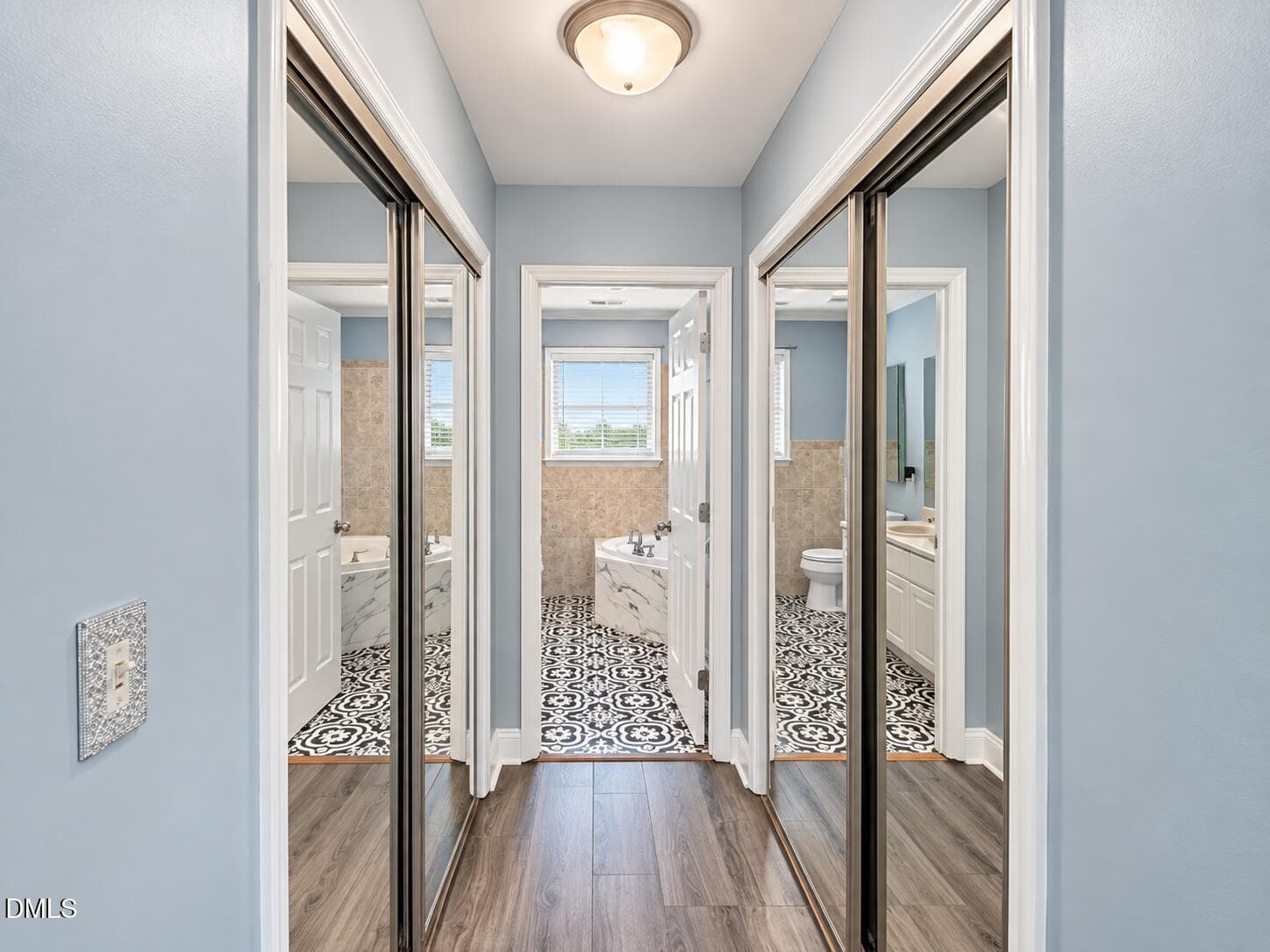3613 master bedroom hall - 3613 Enduring Freedom Drive, Raleigh, NC 27610