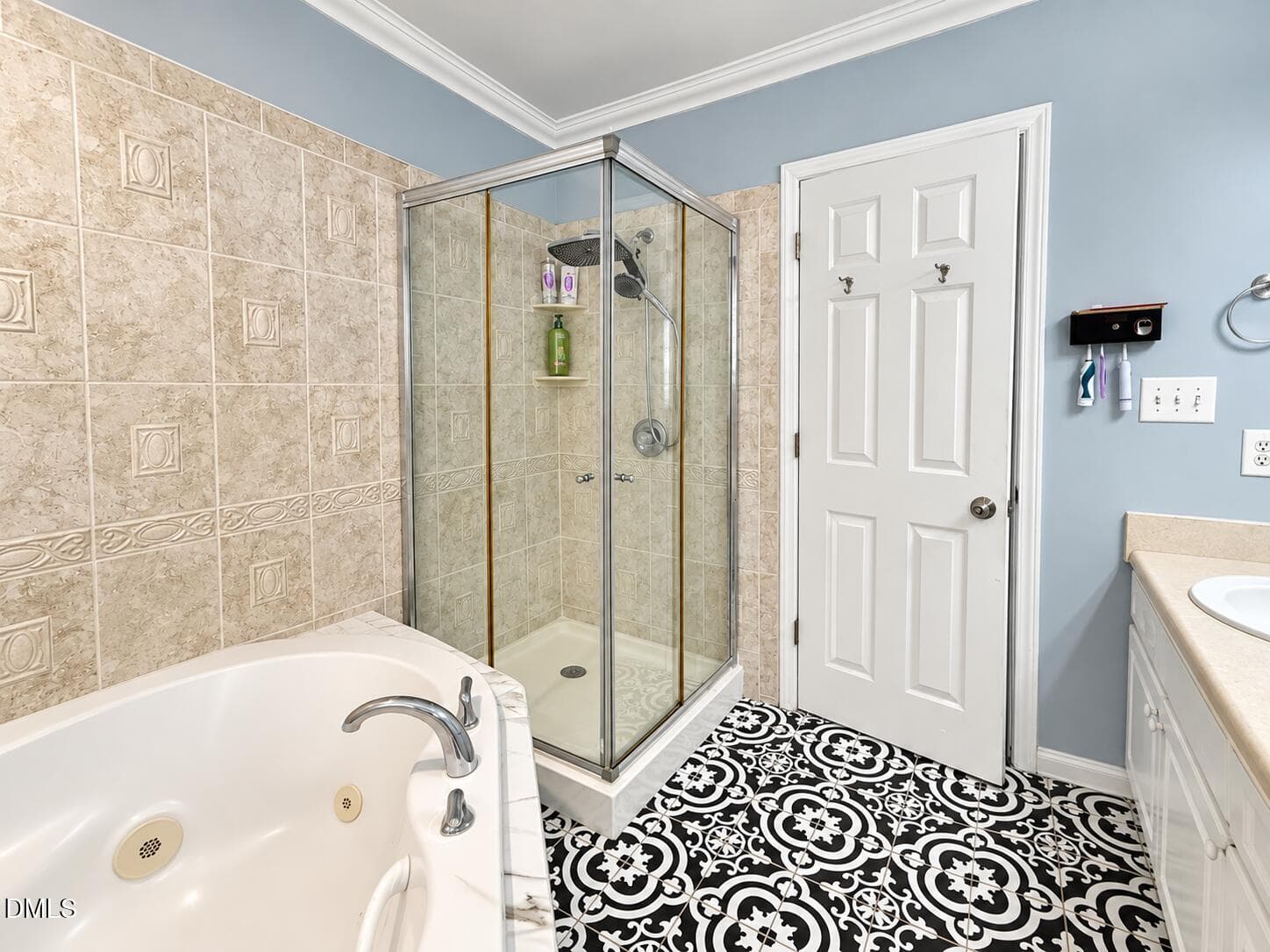 3613 master bath 1 - 3613 Enduring Freedom Drive, Raleigh, NC 27610
