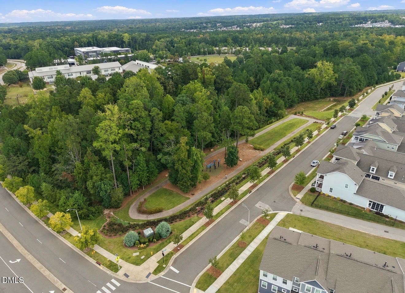 5401 North Green Space & Walking Paths - 5329 Forsyth Park Street, Raleigh, NC 27616