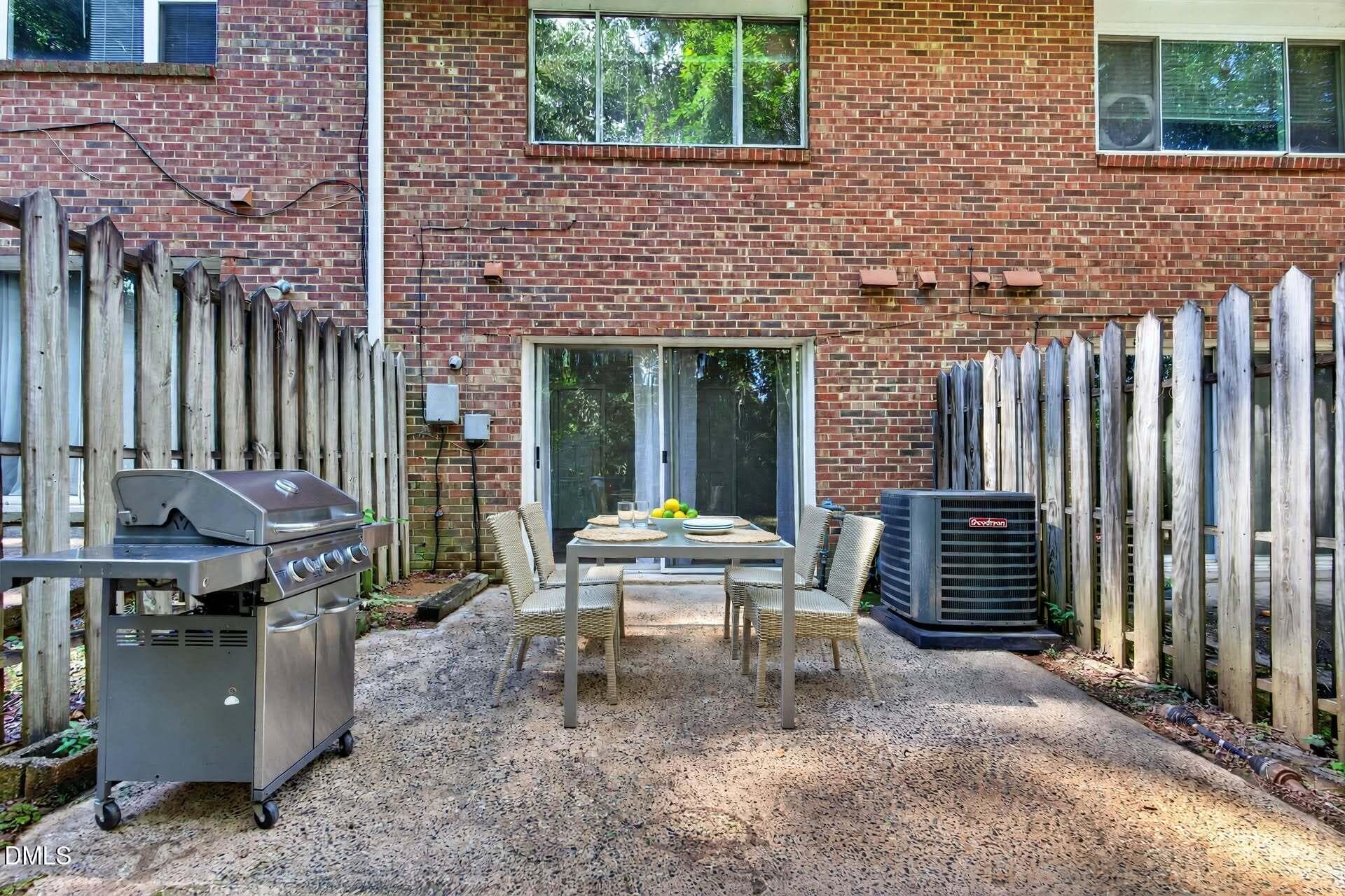 37_037_dsc00037.1.Patio_Virtually Staged - 205 Sunrise Lane Apt C, Chapel Hill, NC 27516, Chapel Hill