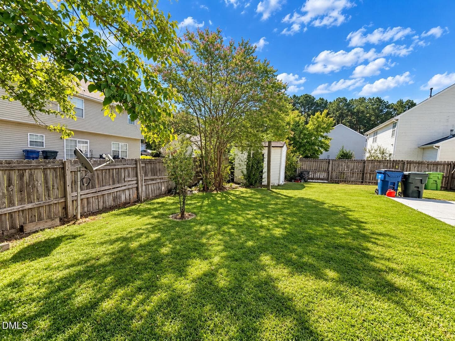 3613 backyard 2 - 3613 Enduring Freedom Drive, Raleigh, NC 27610
