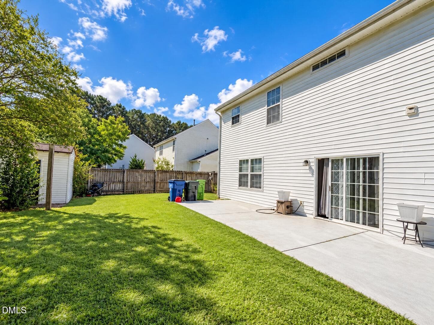 3613 ext rear 2 - 3613 Enduring Freedom Drive, Raleigh, NC 27610