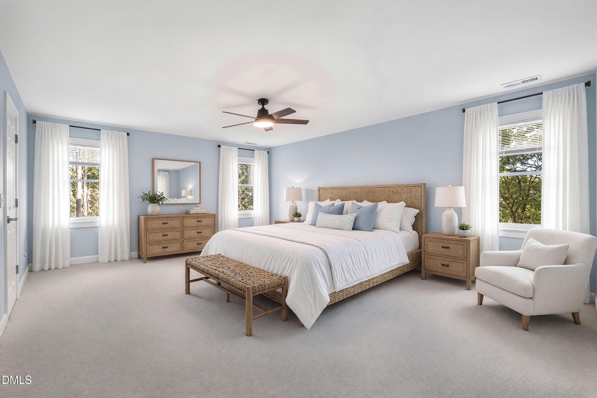 Virtually Staged Primary - 103 Parkgrove Court, Cary, NC 27519