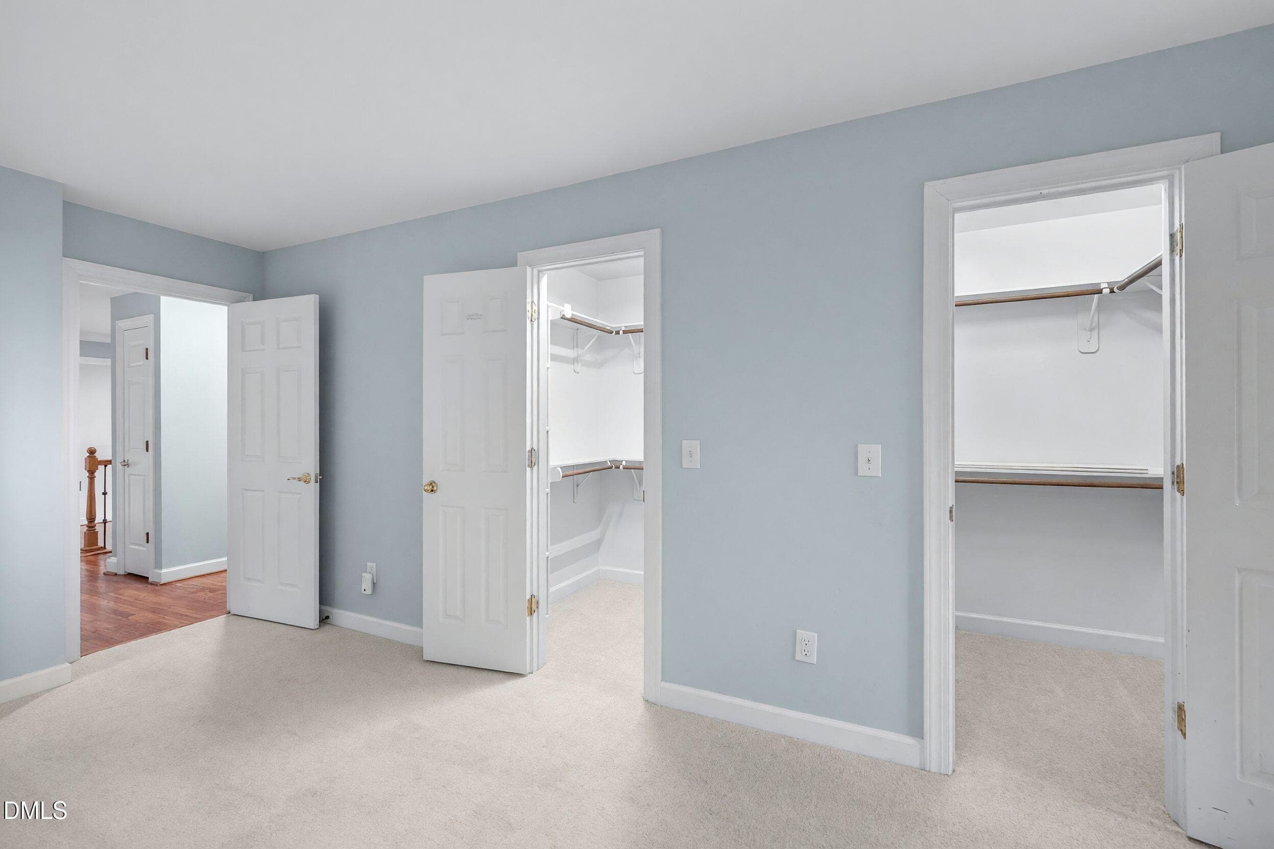 Two Walk-In Closets - 103 Parkgrove Court, Cary, NC 27519