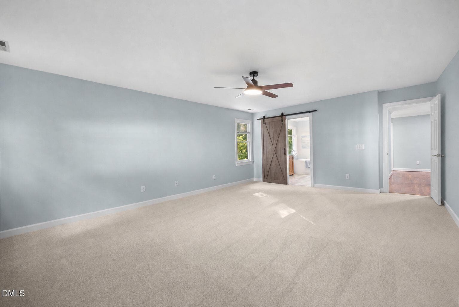 Fresh paint and new carpet - 103 Parkgrove Court, Cary, NC 27519