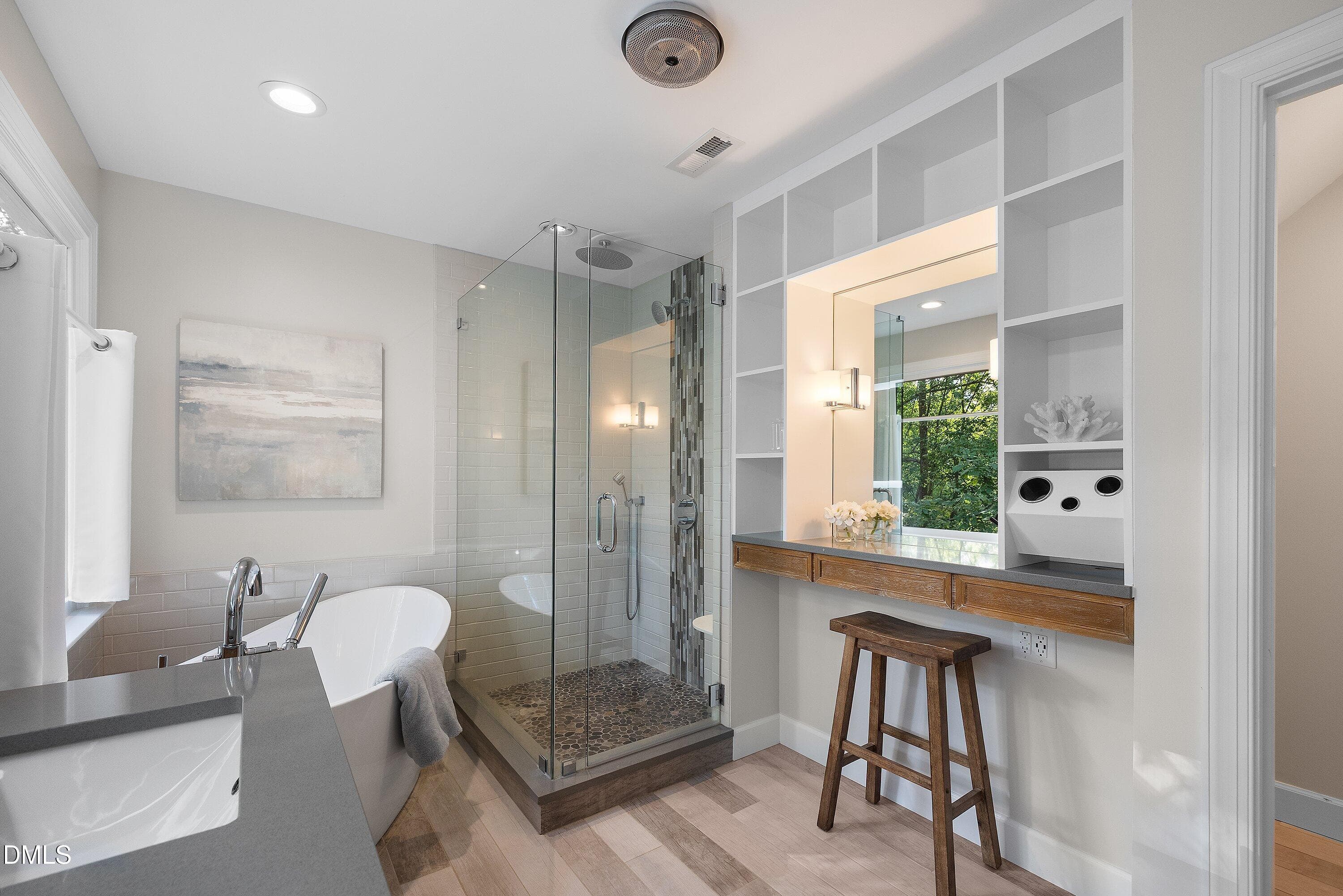 Frameless Glass Enclosure - 103 Parkgrove Court, Cary, NC 27519