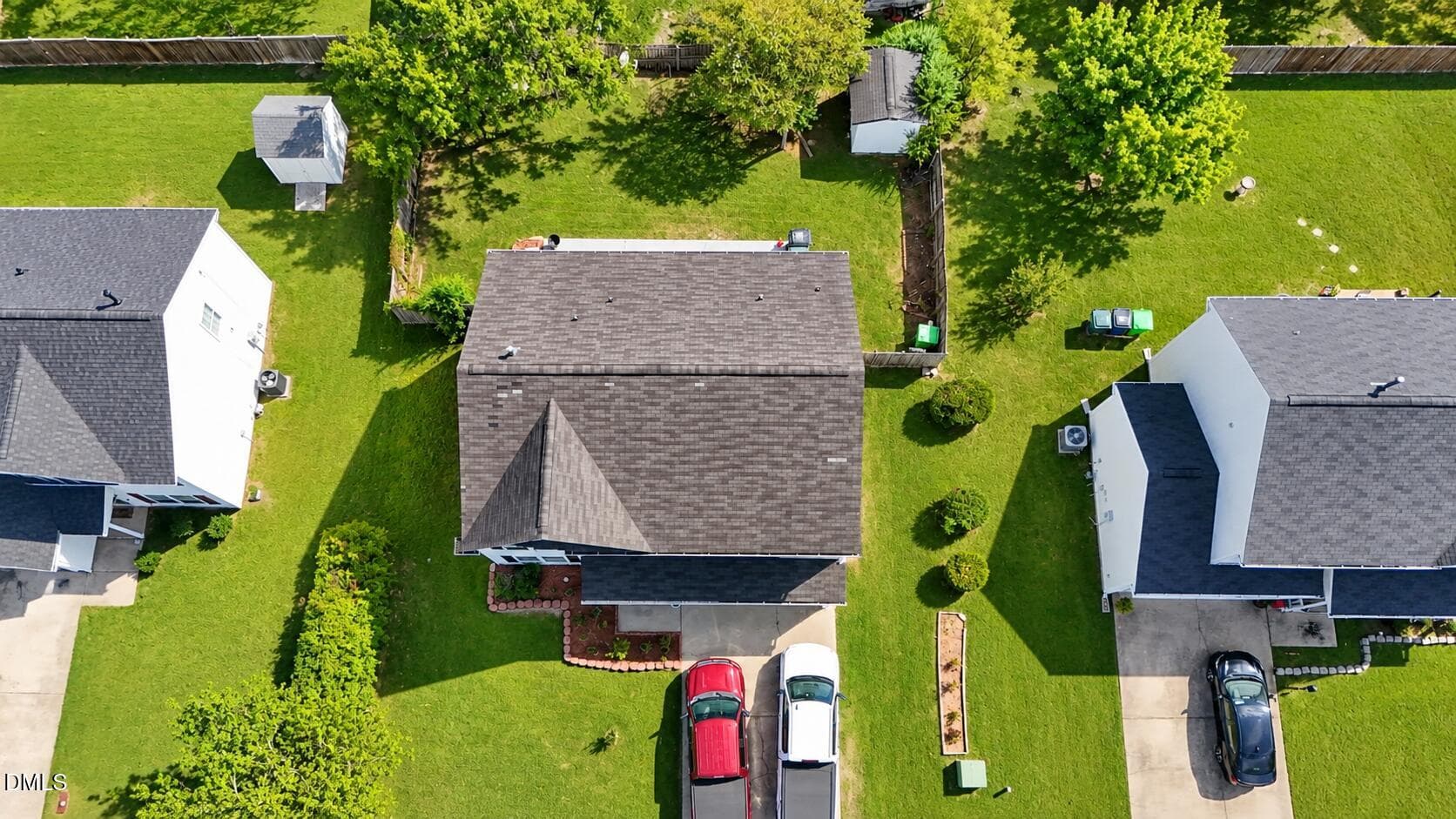 3613 top view drone 1 - 3613 Enduring Freedom Drive, Raleigh, NC 27610