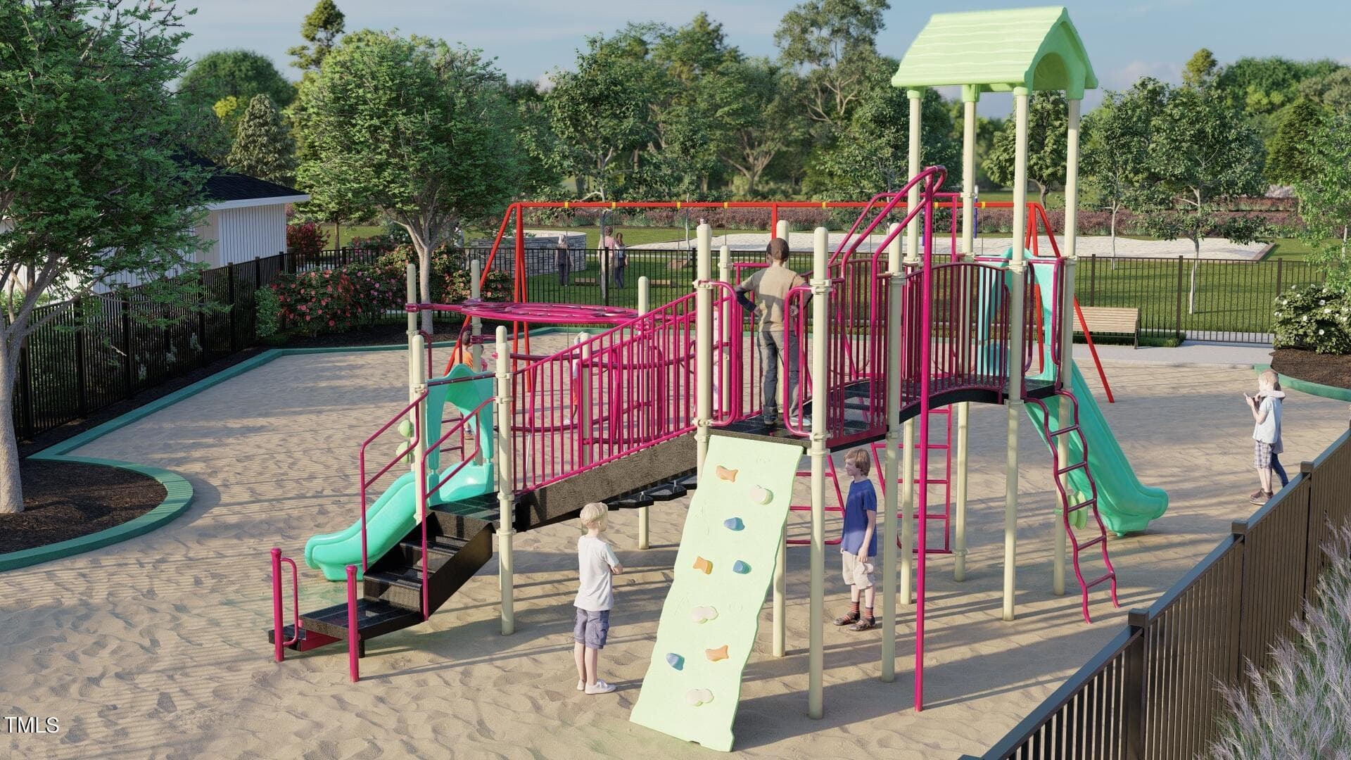 SUN_CarolinaSprings_Amenities_Playground - 214 Carolina Springs Boulevard, Apex, NC 27539