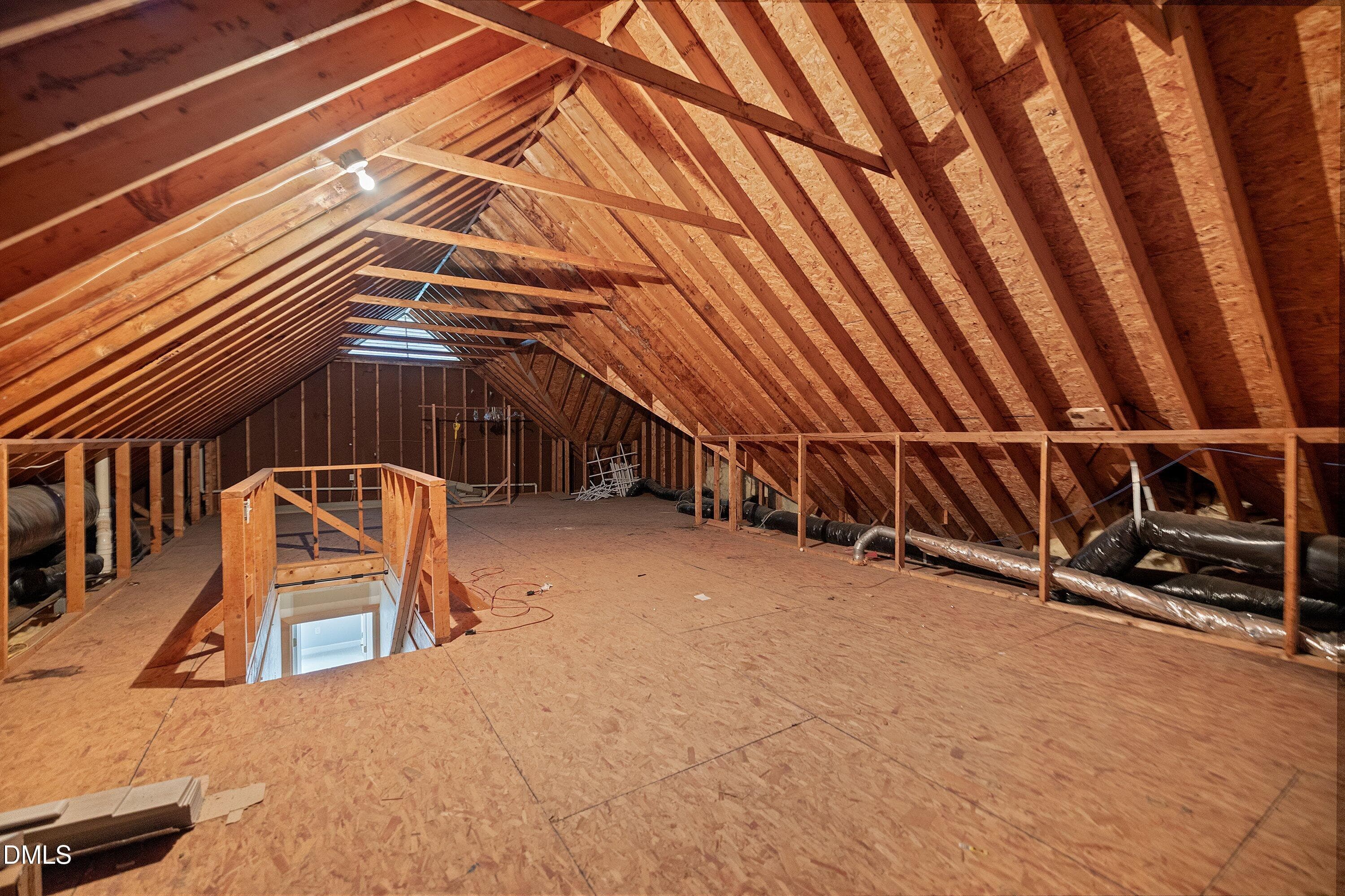 Walk up attic 1000SF future space - 103 Parkgrove Court, Cary, NC 27519