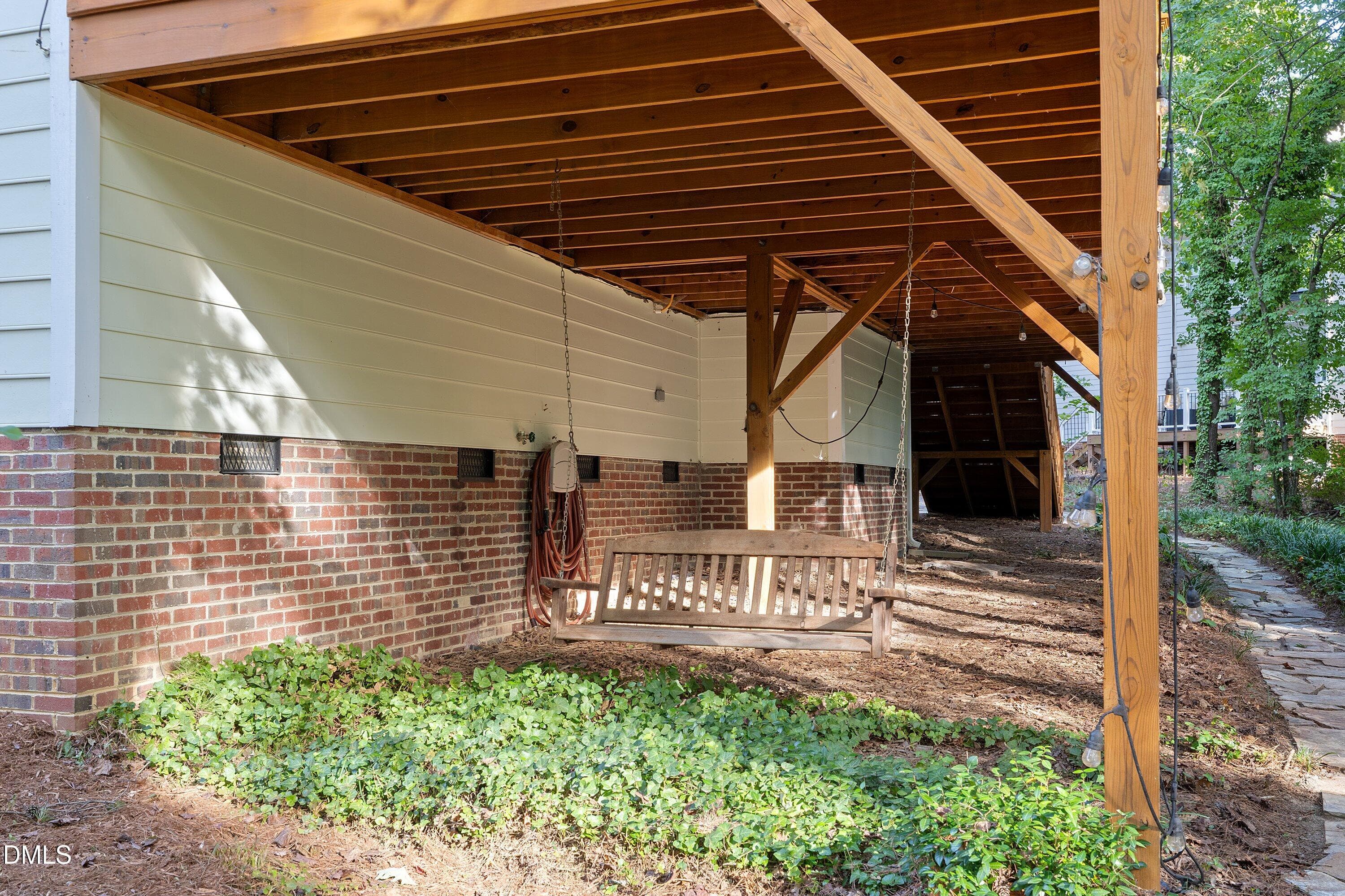 Storage Under Deck - 103 Parkgrove Court, Cary, NC 27519