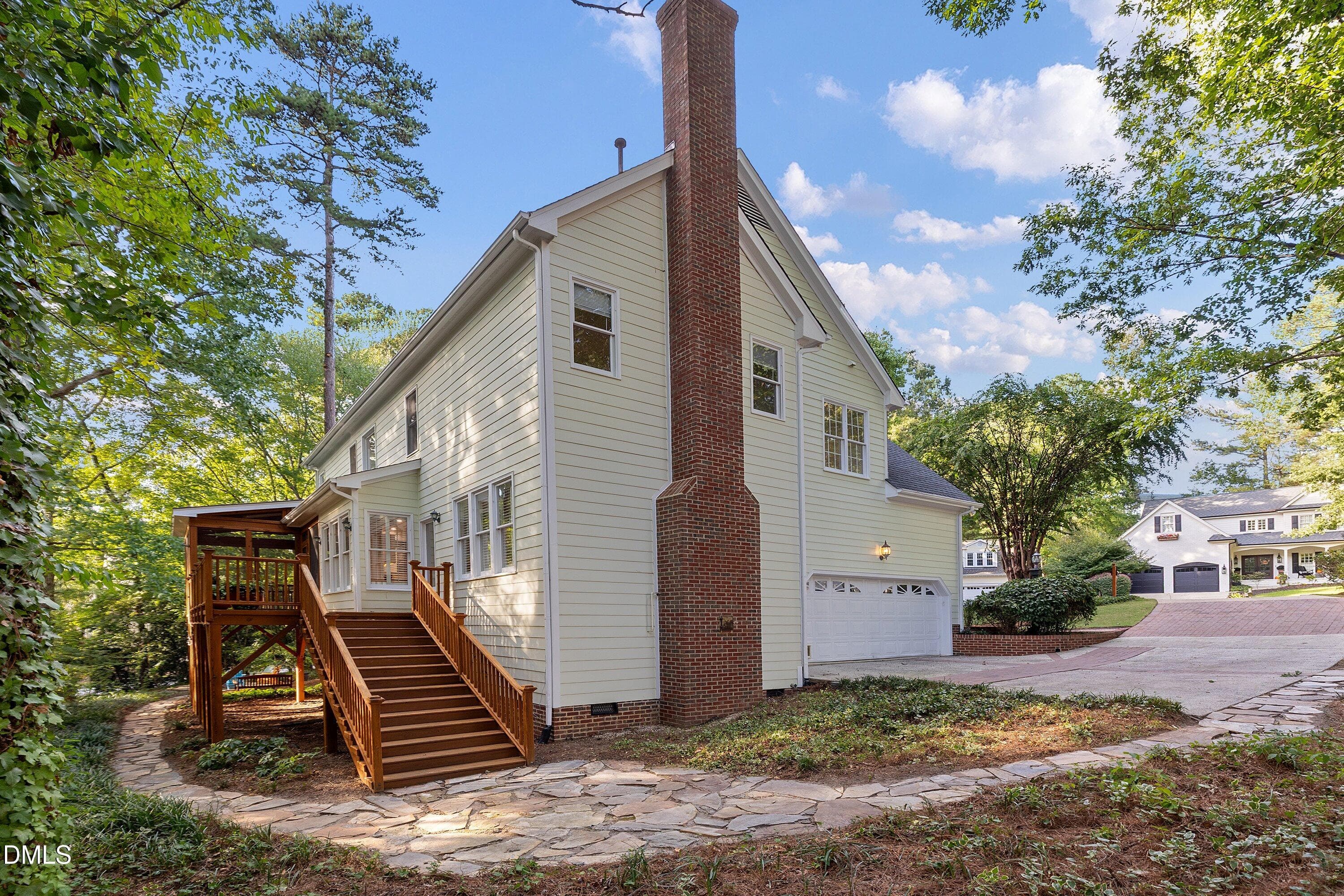Side View - 103 Parkgrove Court, Cary, NC 27519
