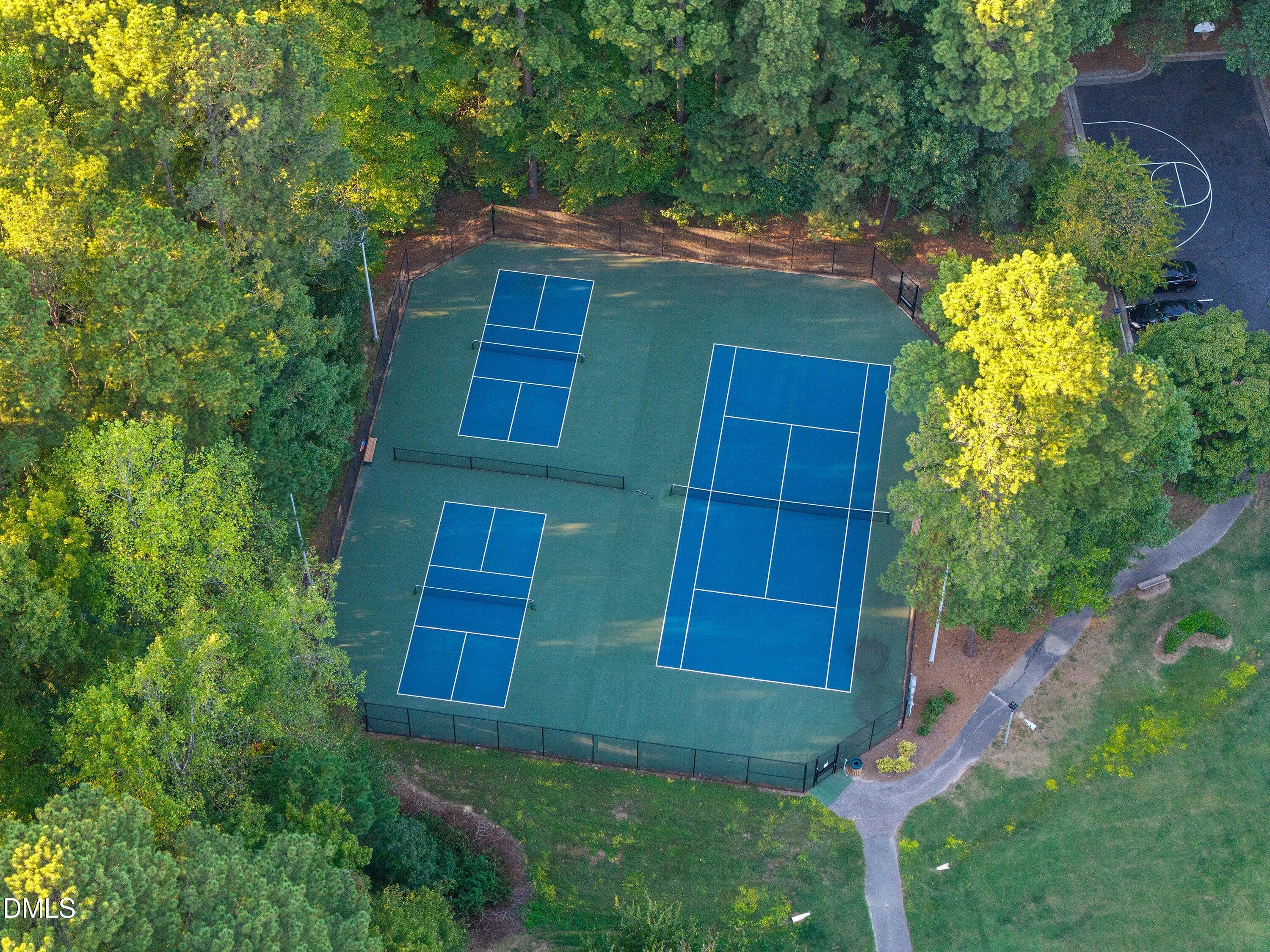 Tennis Courts - 103 Parkgrove Court, Cary, NC 27519