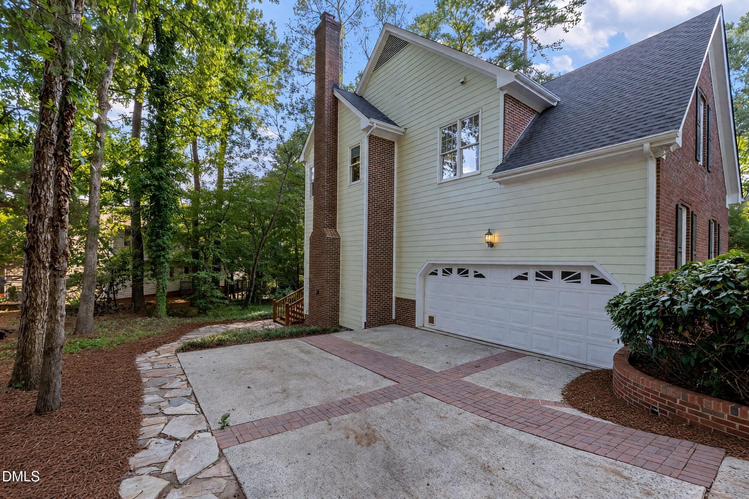 Side Entry Garage - 103 Parkgrove Court, Cary, NC 27519