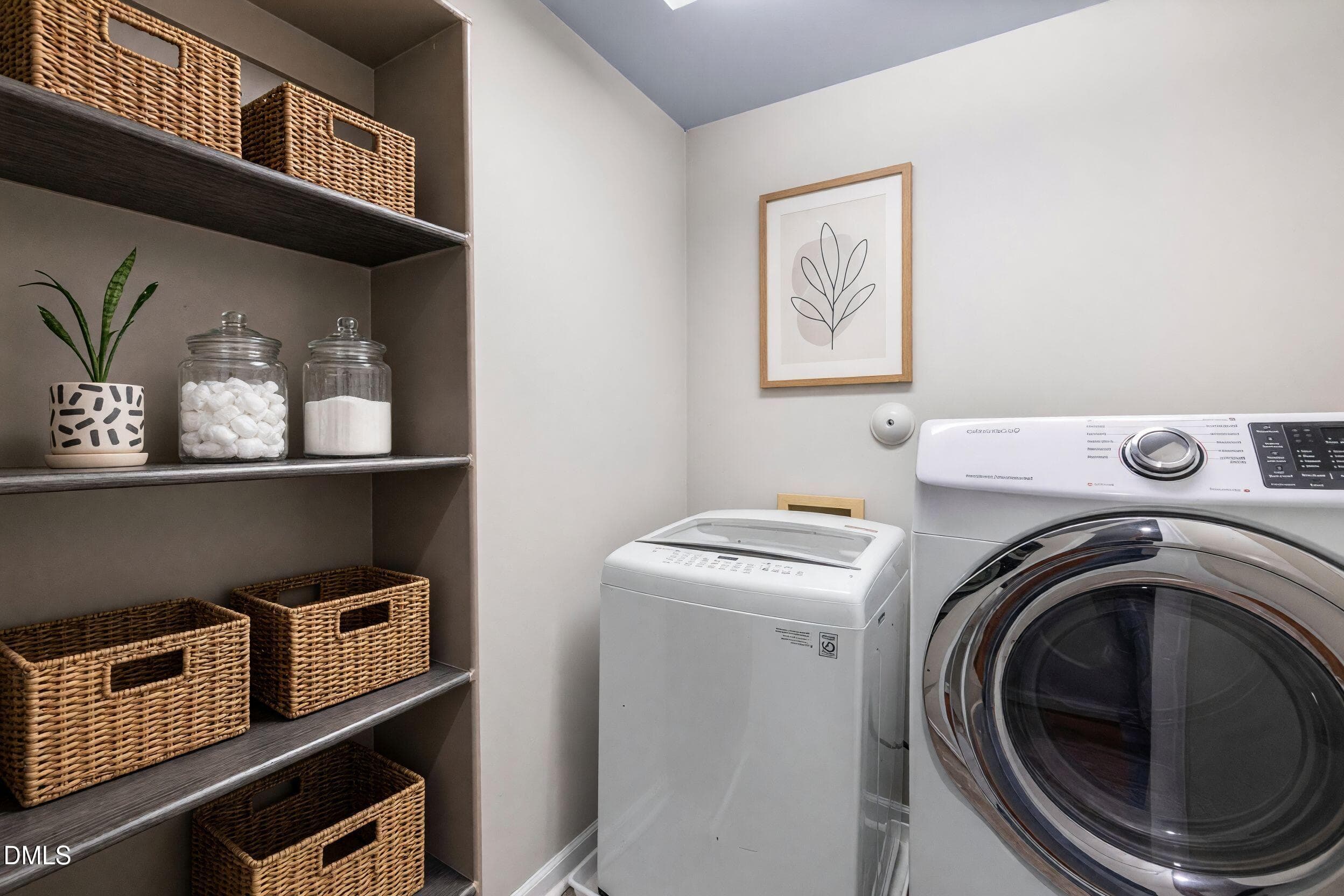 Upstairs Laundry room - 103 Parkgrove Court, Cary, NC 27519