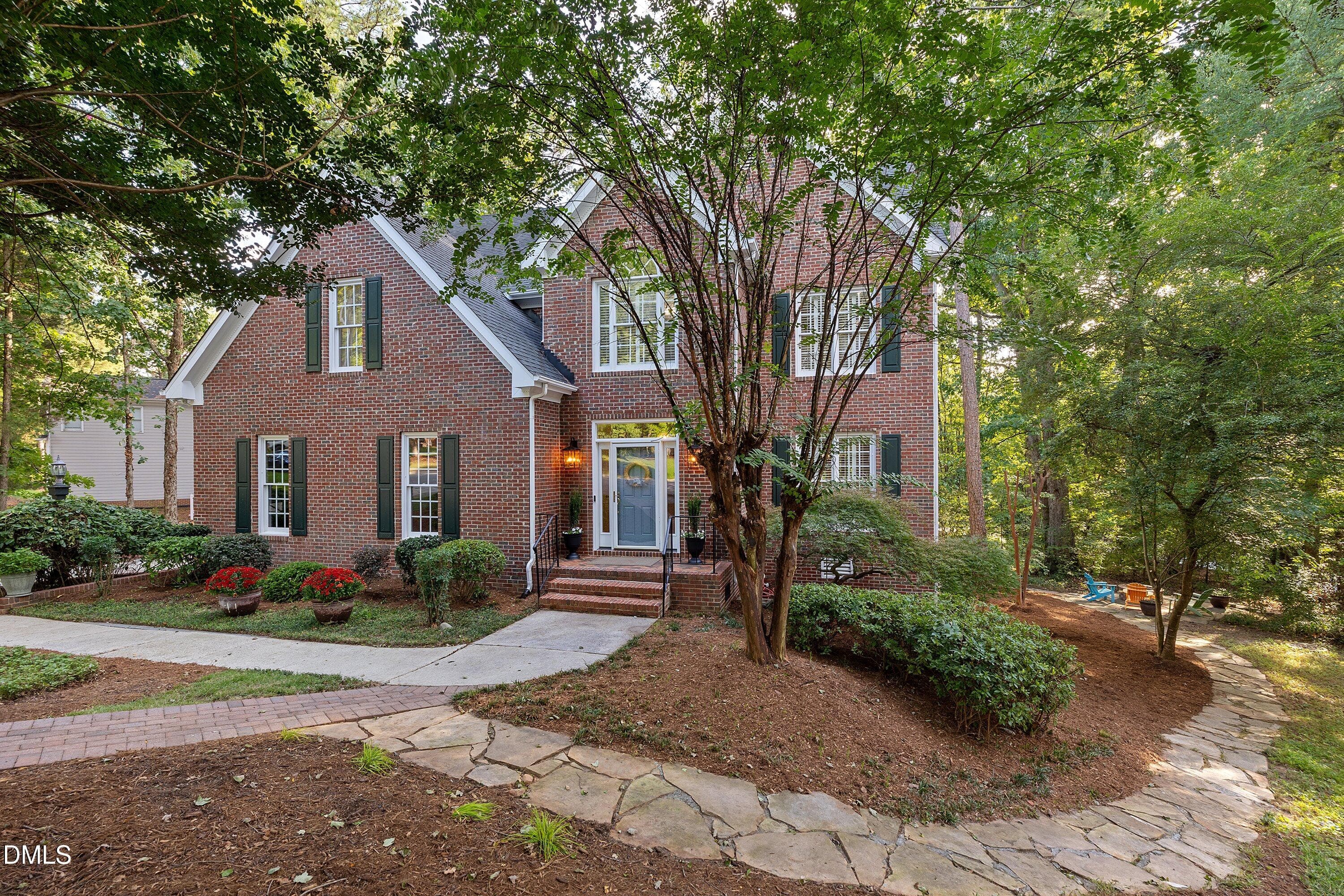 Front - 103 Parkgrove Court, Cary, NC 27519