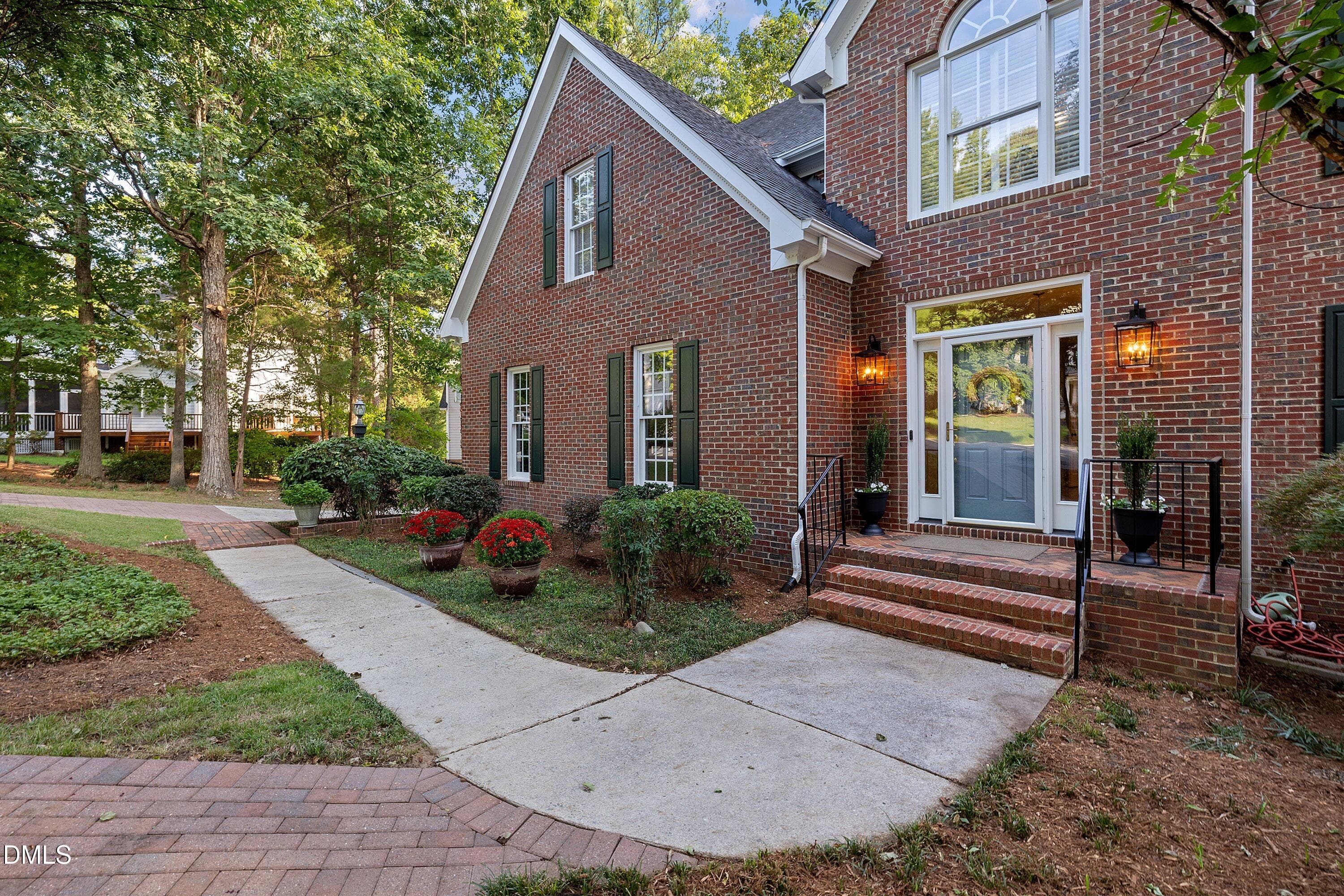 Front - 103 Parkgrove Court, Cary, NC 27519