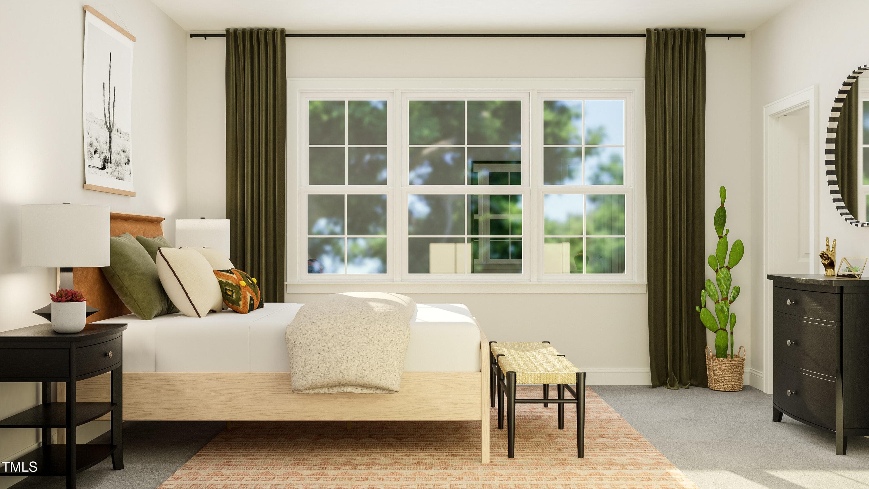 SUN_Sterling_EllisWalk_Rend_Nelson_Bed3_ - 132 Mount Olive Trail, Apex, NC 27539