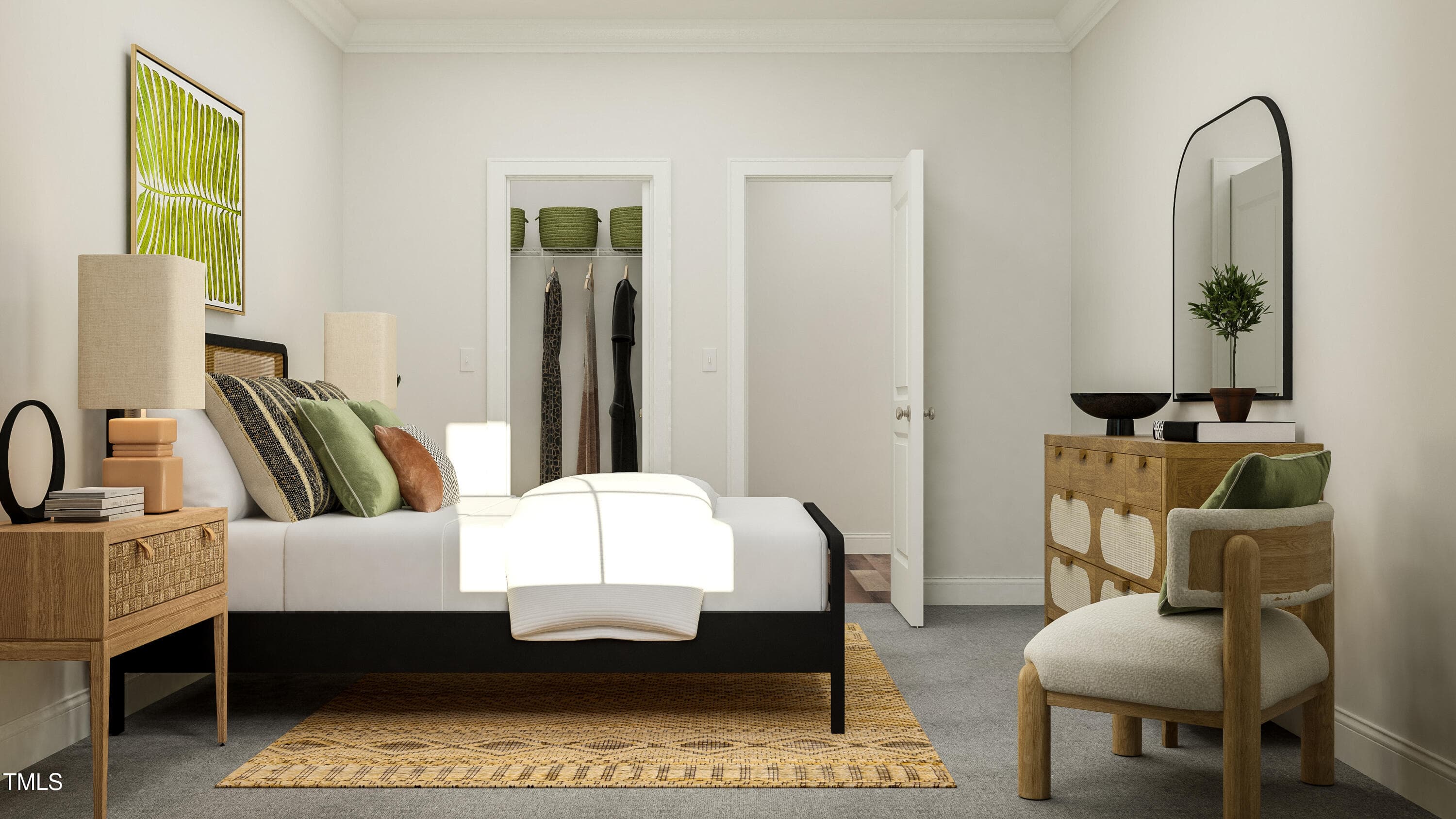 SUN_Sterling_EllisWalk_Rend_Nelson_Bed5_ - 132 Mount Olive Trail, Apex, NC 27539