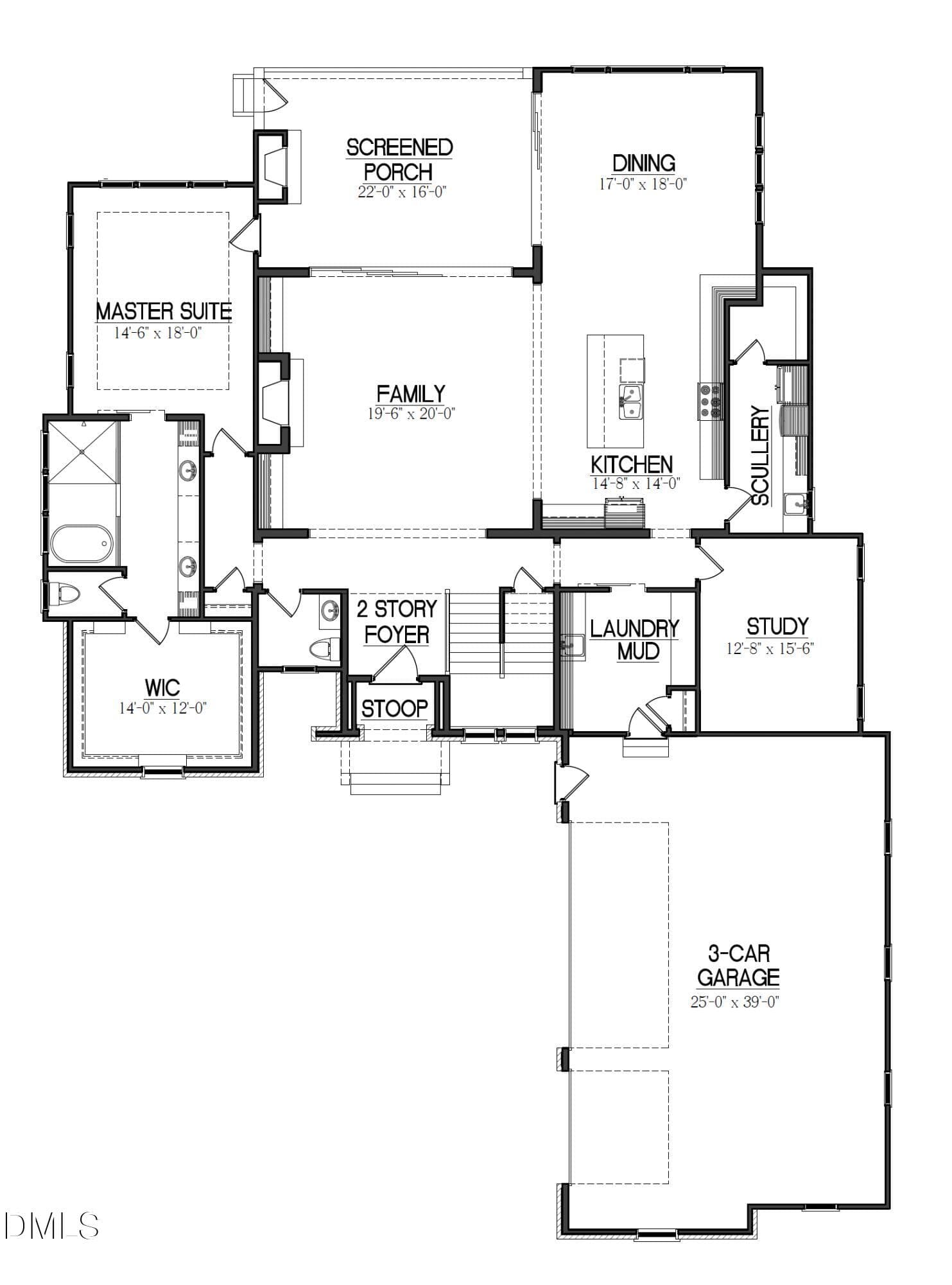 1st Floor_Foxmoor - 2213 Paddstowe Main Way, Wake Forest, NC 27587, Wake Forest