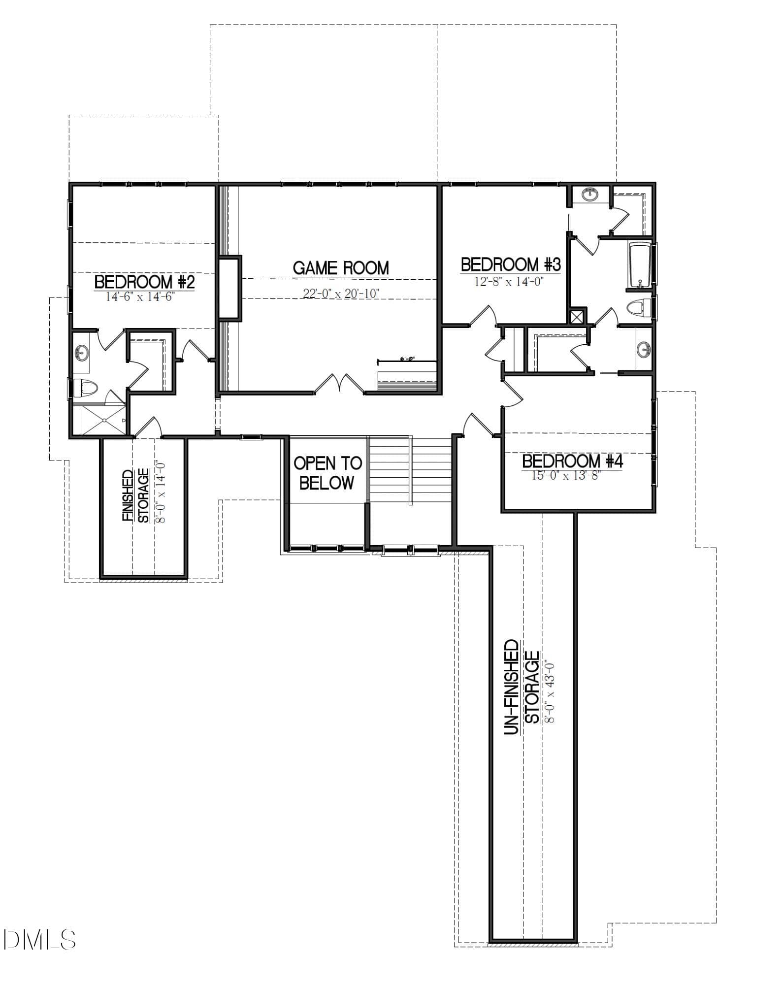 2nd Floor_Foxmoor - 2213 Paddstowe Main Way, Wake Forest, NC 27587, Wake Forest