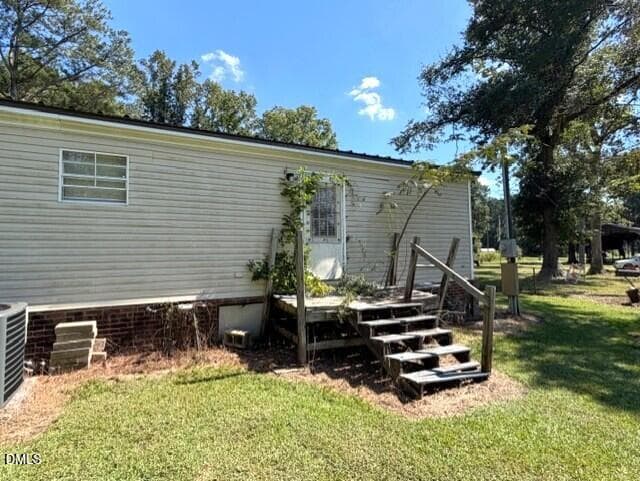 backside - 1230 Hickory Crossroads Road, Kenly, NC 27542