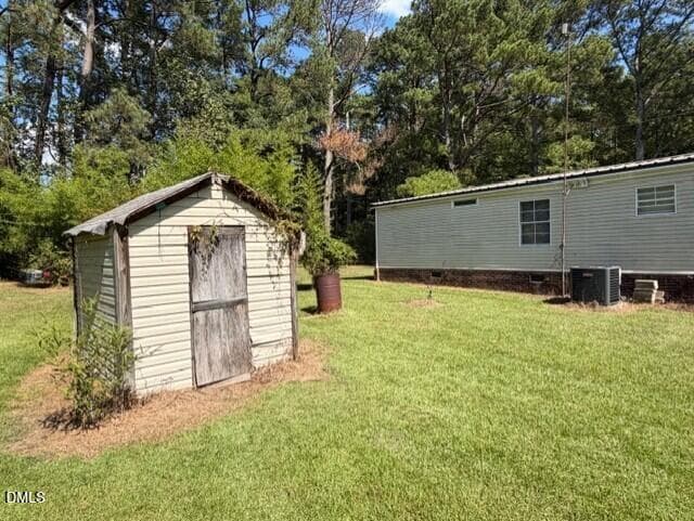 Backyard - 1230 Hickory Crossroads Road, Kenly, NC 27542