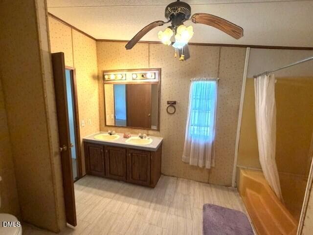 Primary Bath - 1230 Hickory Crossroads Road, Kenly, NC 27542