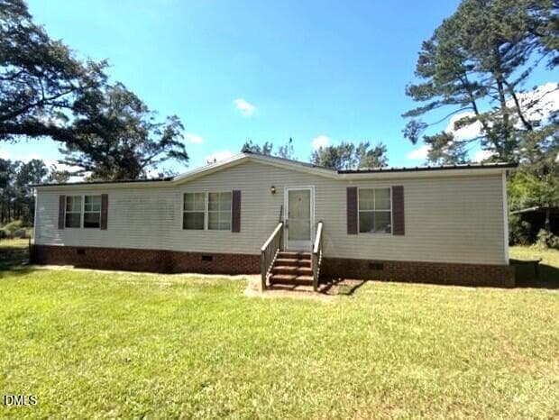 Front - 1230 Hickory Crossroads Road, Kenly, NC 27542