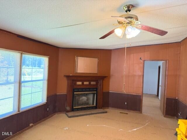 living room - 1230 Hickory Crossroads Road, Kenly, NC 27542