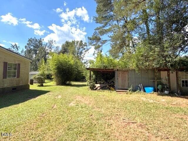 Side shed - 1230 Hickory Crossroads Road, Kenly, NC 27542