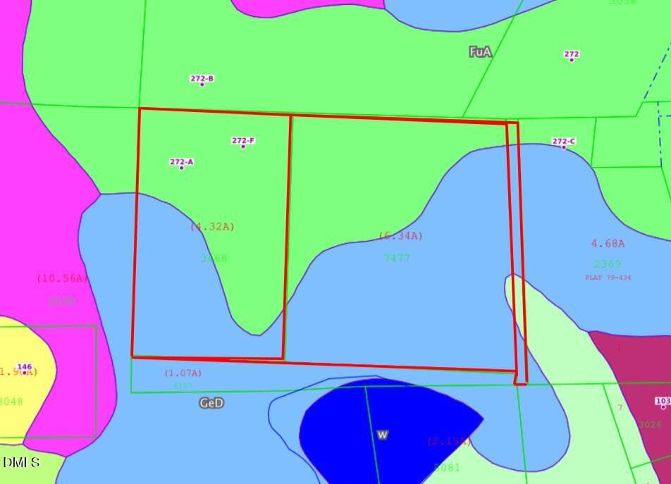 Soil Contours - 272 White Memorial Church Road, Angier, NC 27501, Angier