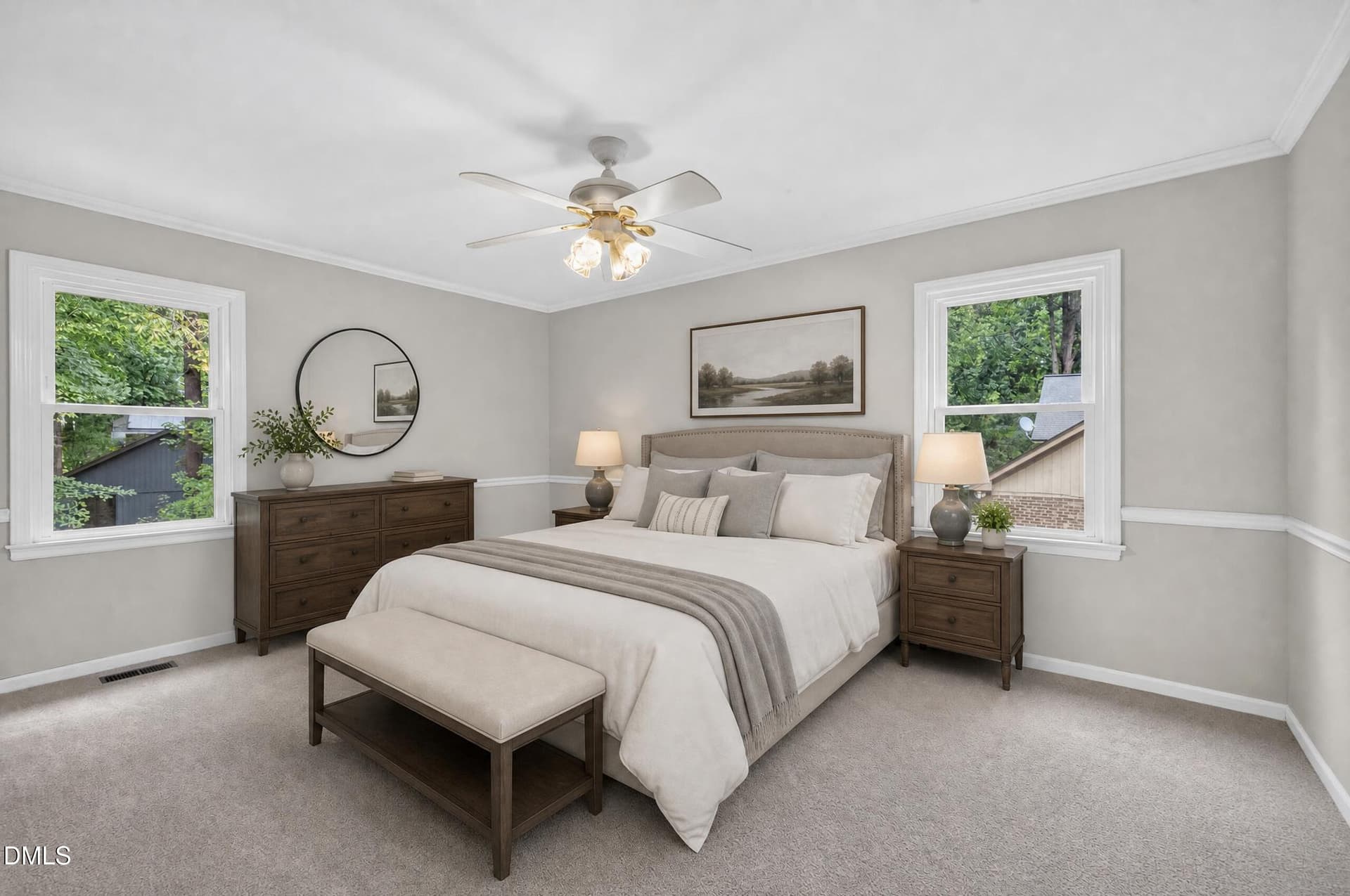 Primary Bedroom - 107 Whitehall Way, Cary, NC 27511