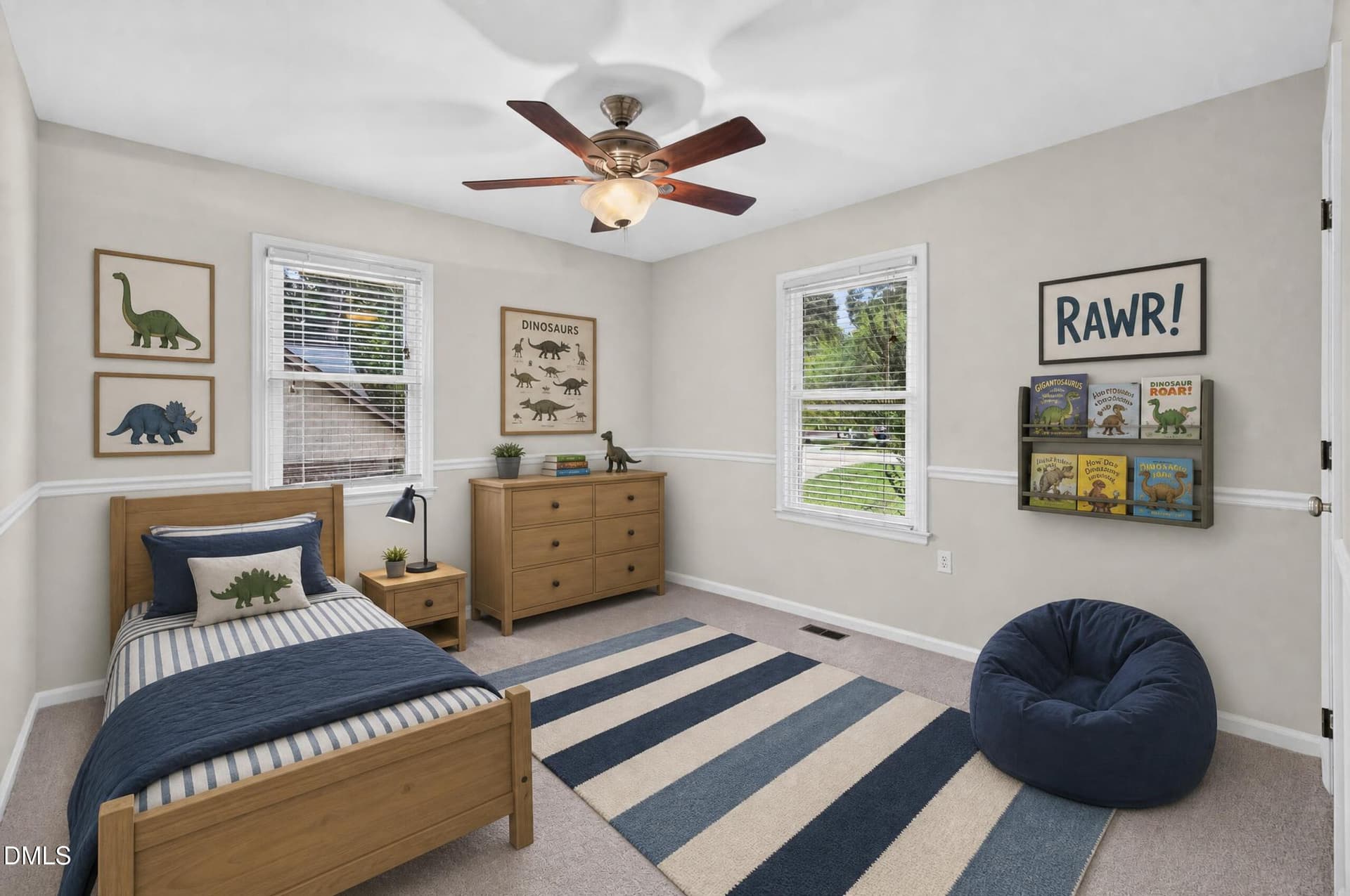 Secondary Bedroom - 107 Whitehall Way, Cary, NC 27511