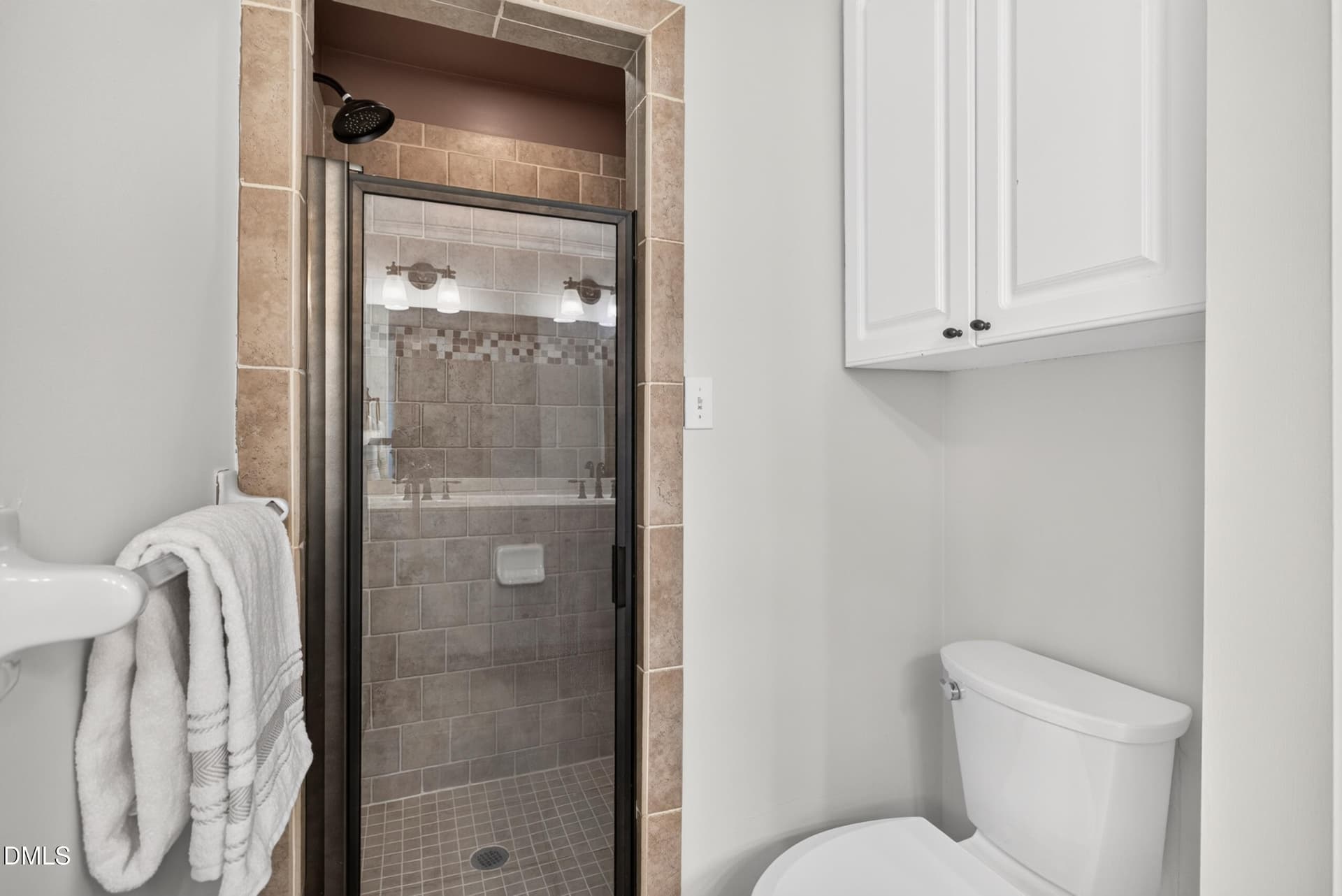 Primary Bathroom - 107 Whitehall Way, Cary, NC 27511
