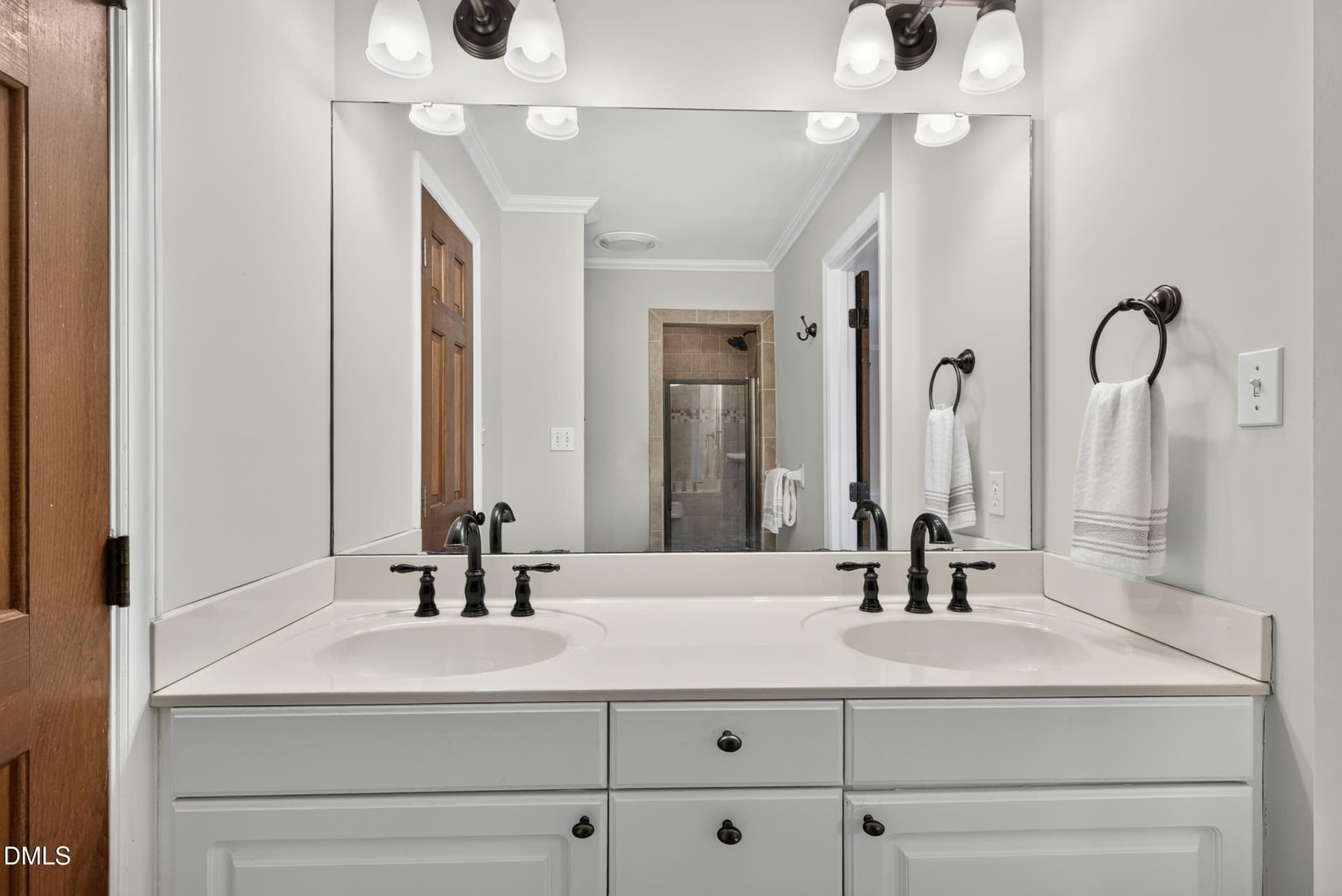 Primary Bathroom - 107 Whitehall Way, Cary, NC 27511