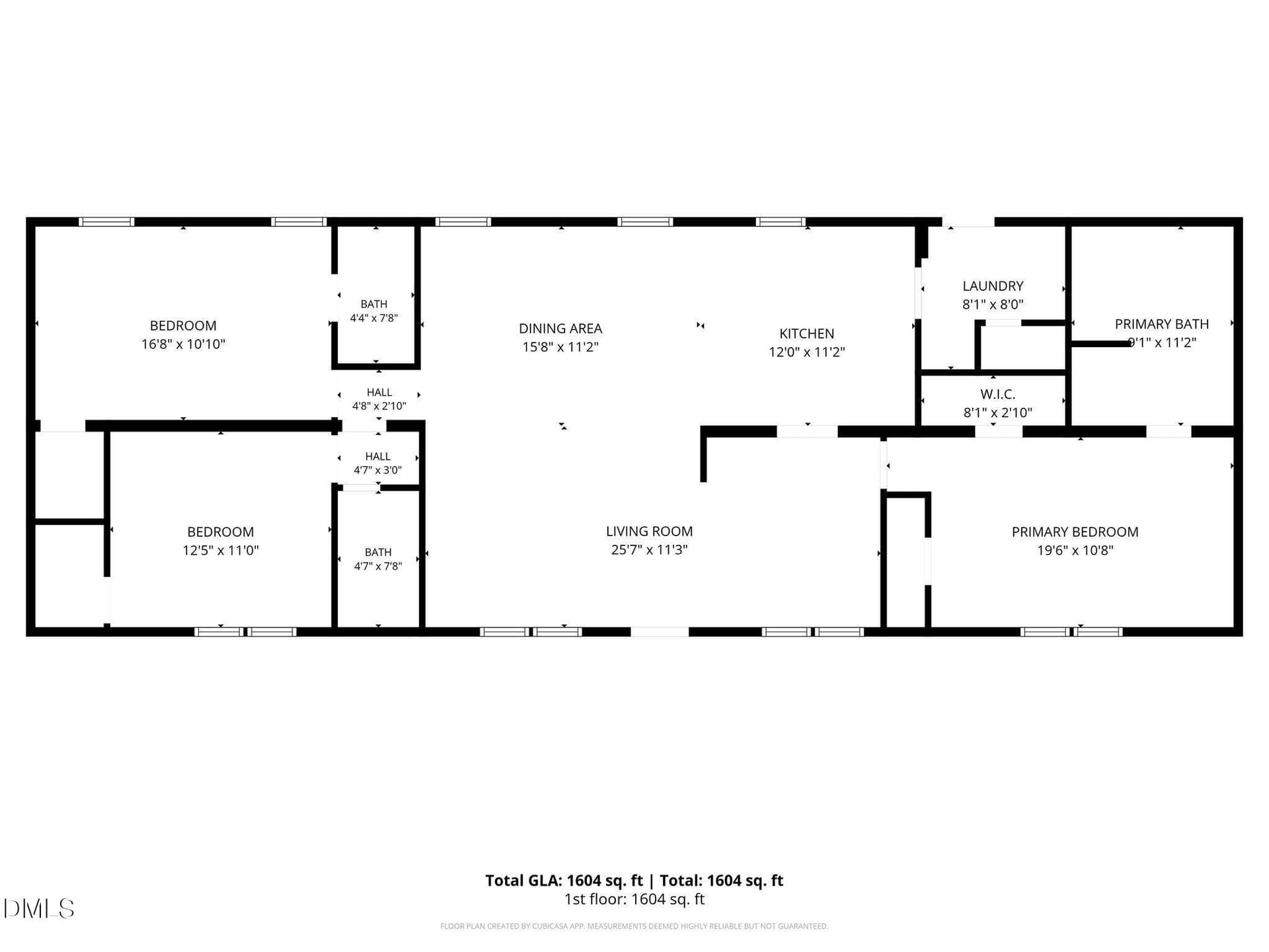 302 vass floorplan - 302 Vass Road, Spring Lake, NC 28390