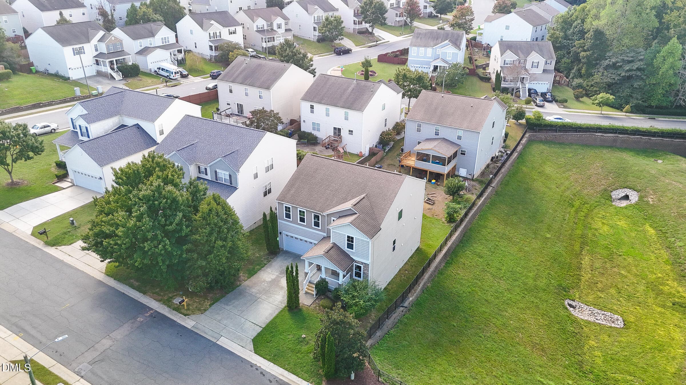 Sky view - 3723 Charleston Park Drive, Raleigh, NC 27604
