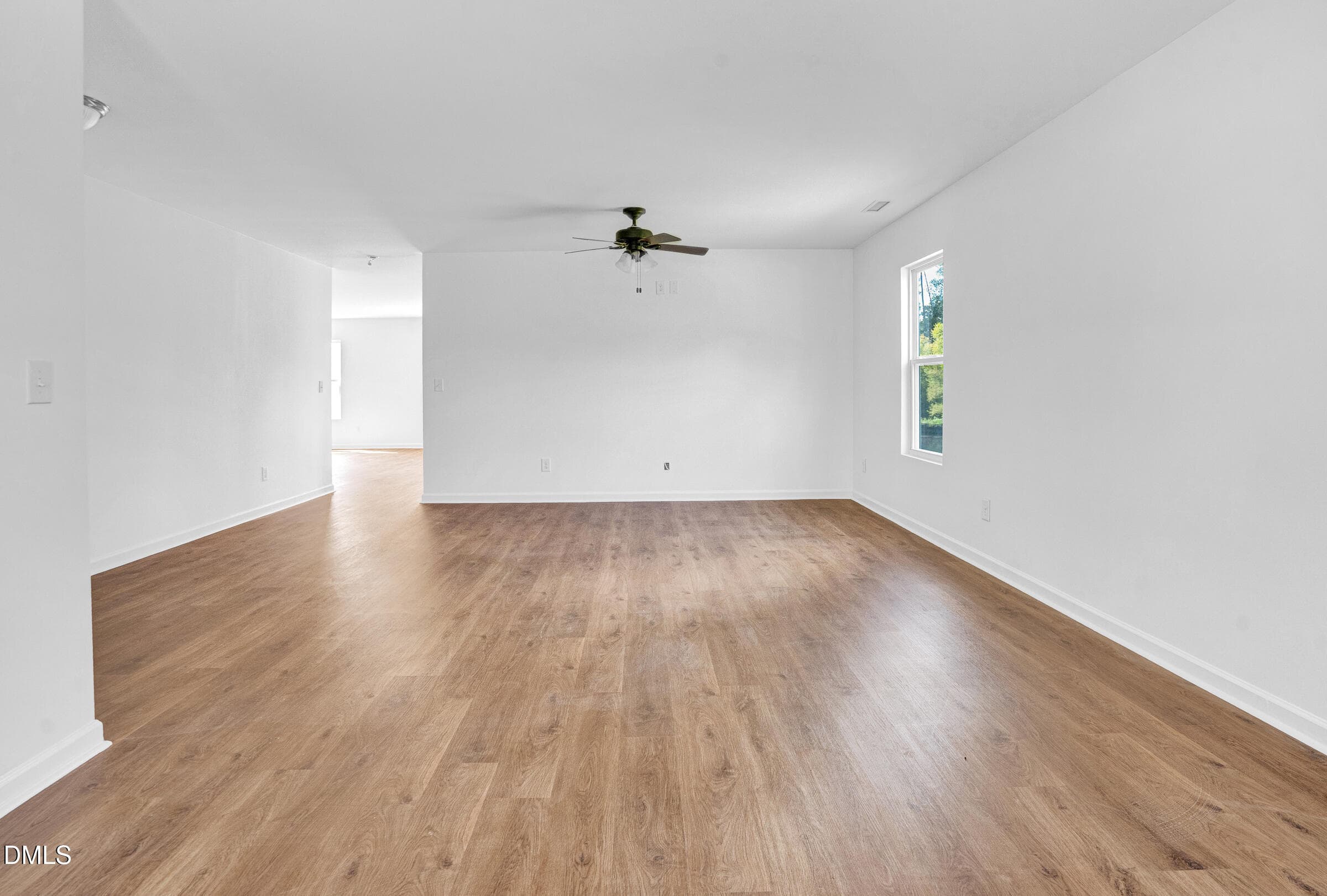 Great room/ Dining Area - 3723 Charleston Park Drive, Raleigh, NC 27604