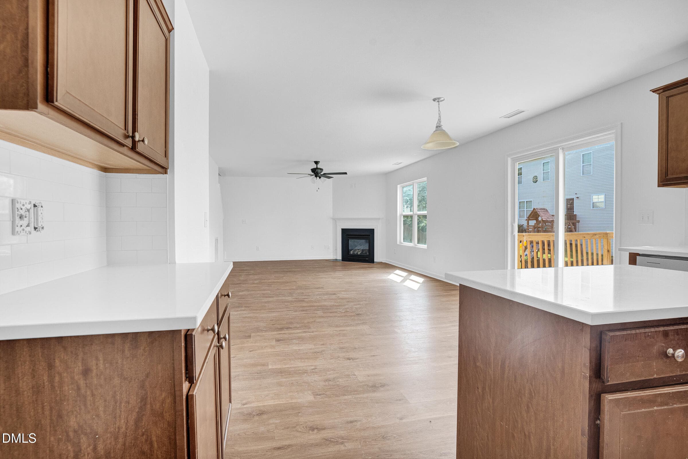 Open Concept Kitchen - 3723 Charleston Park Drive, Raleigh, NC 27604
