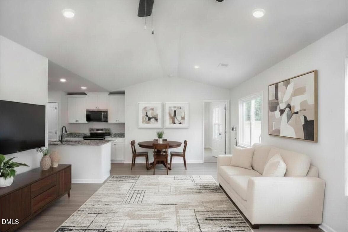 Aaron Living Area - 103 Golden Leaf Street, Oxford, NC 27565, Oxford