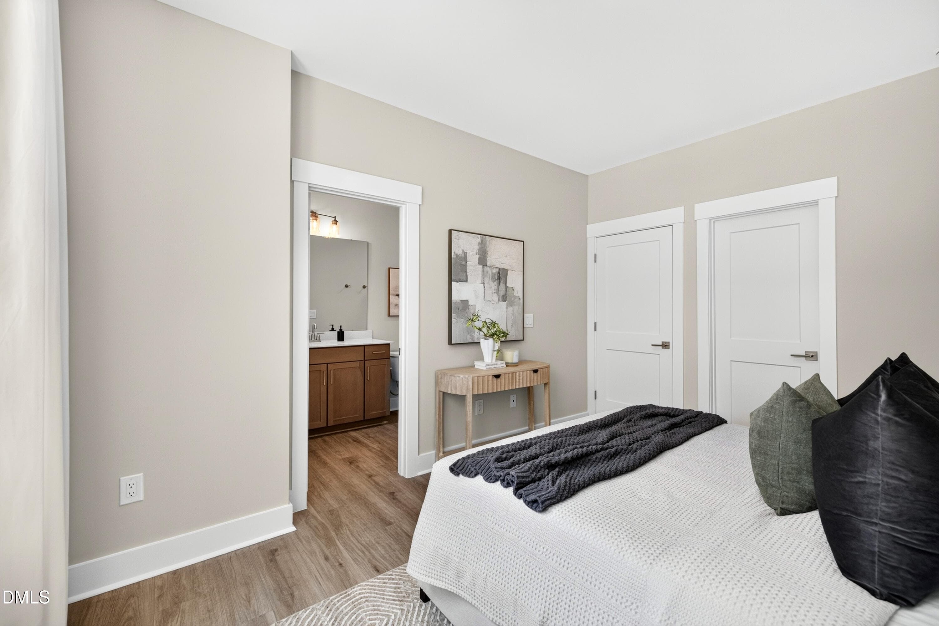 Bathroom with Ensuite Bath (Model Home) - 630 Cable Court, Apex, NC 27523