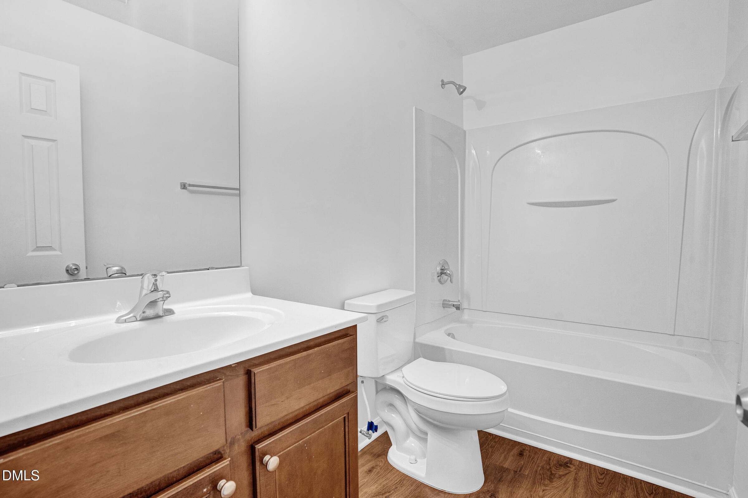 Second full bath - 3723 Charleston Park Drive, Raleigh, NC 27604