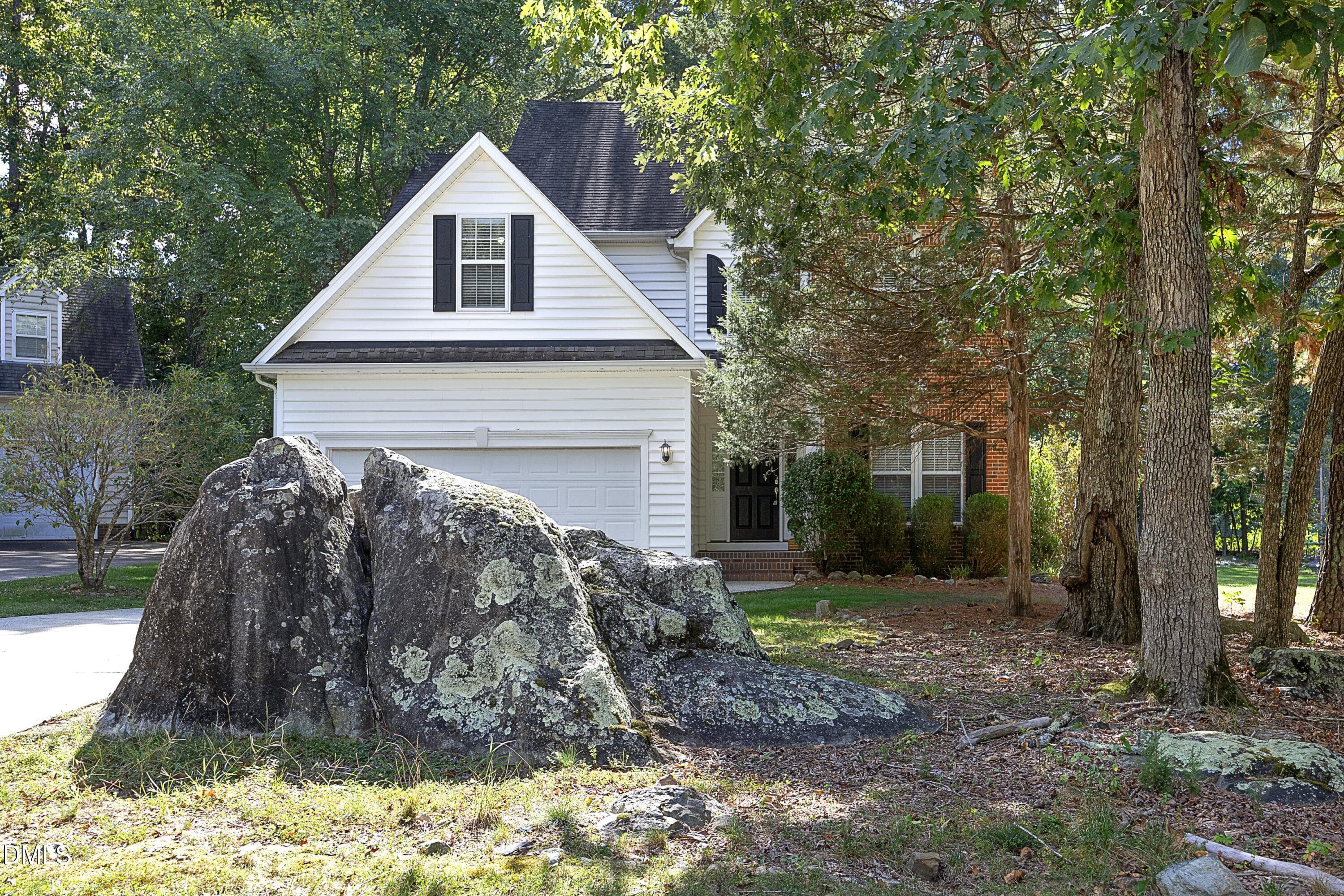 02FrontWithRock - 103 Rocky Point, Carrboro, NC 27510, Carrboro