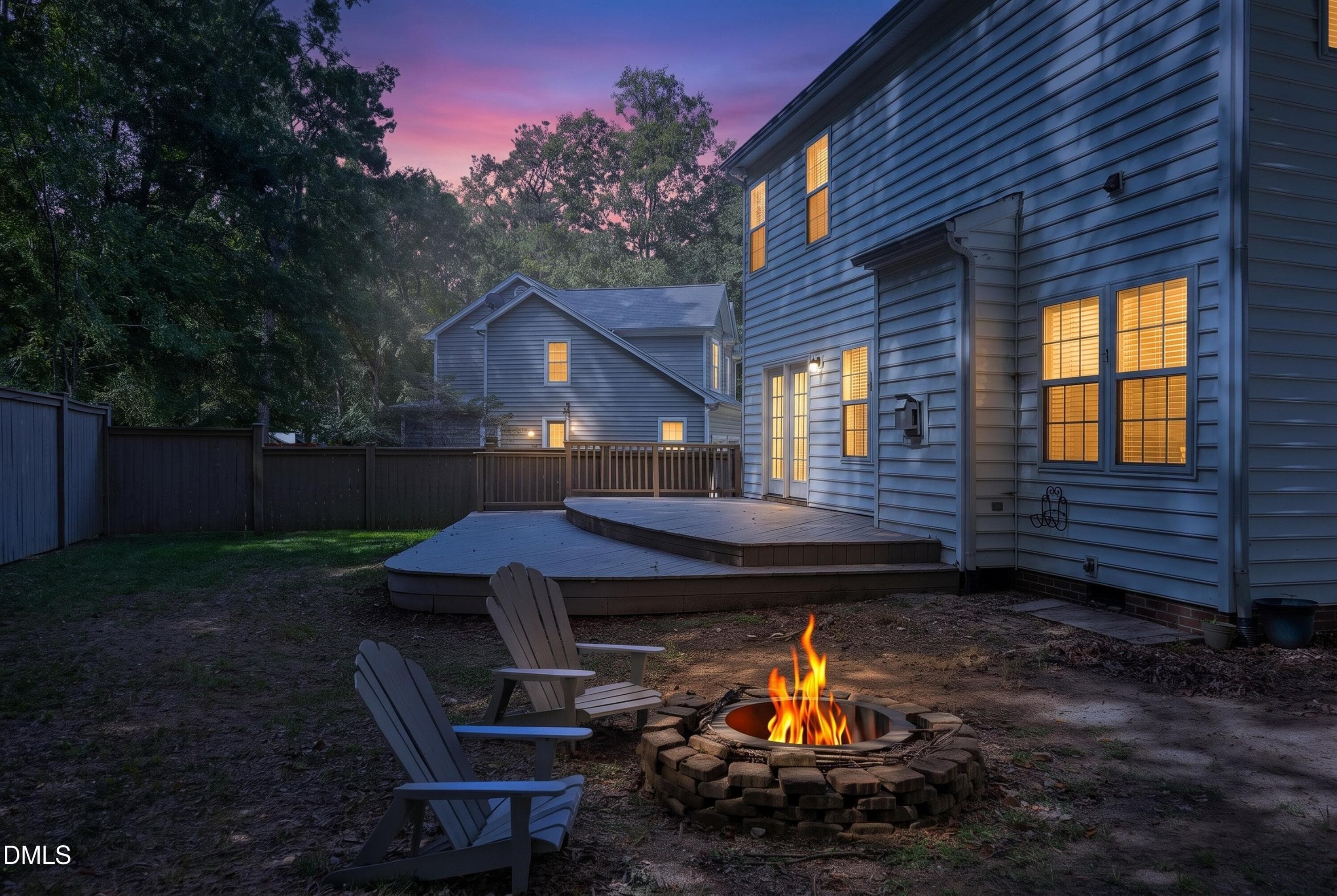 38BackTwilight - 103 Rocky Point, Carrboro, NC 27510, Carrboro