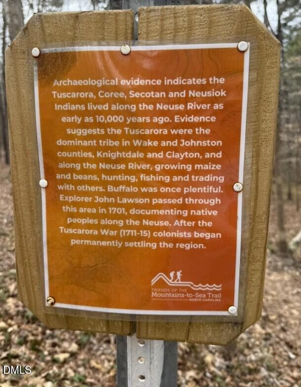 Falls Lake Hiking Trails - part of Mount - 14928 Creedmoor Road N, Wake Forest, NC 27587