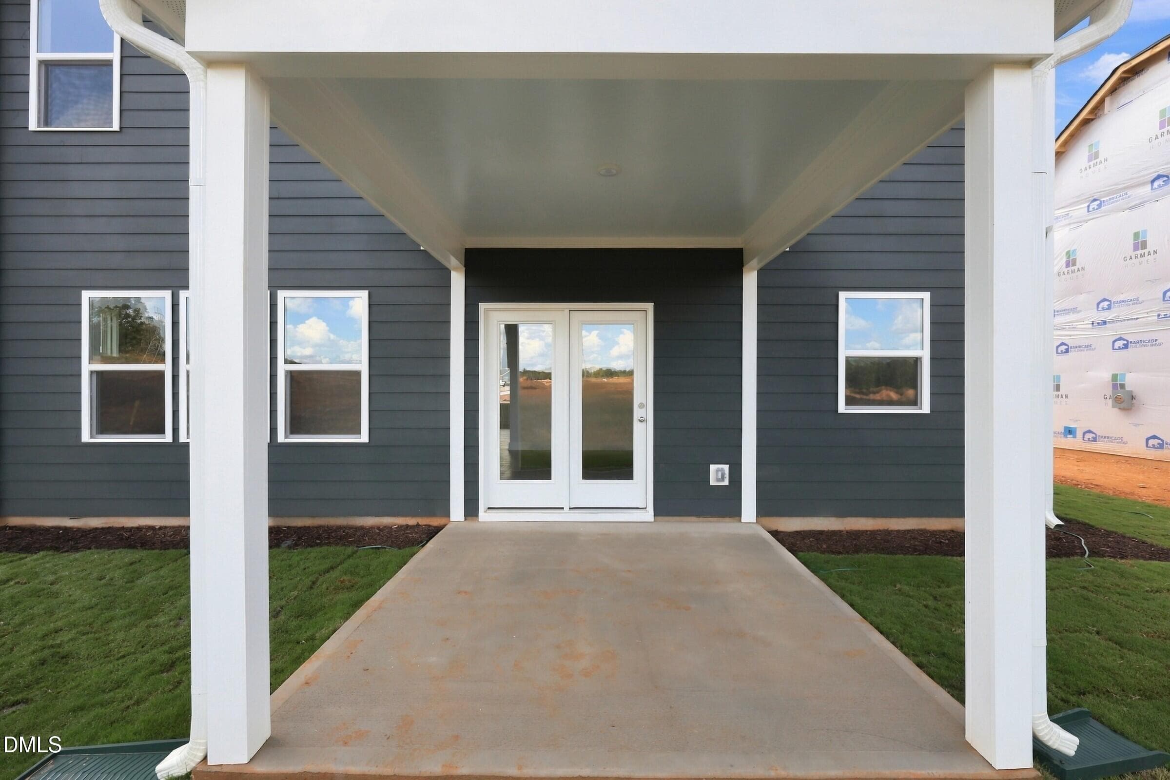 TUP-0130 - Exterior - Rear (3) - 2003 Pollinator Place, Mebane, NC 27302