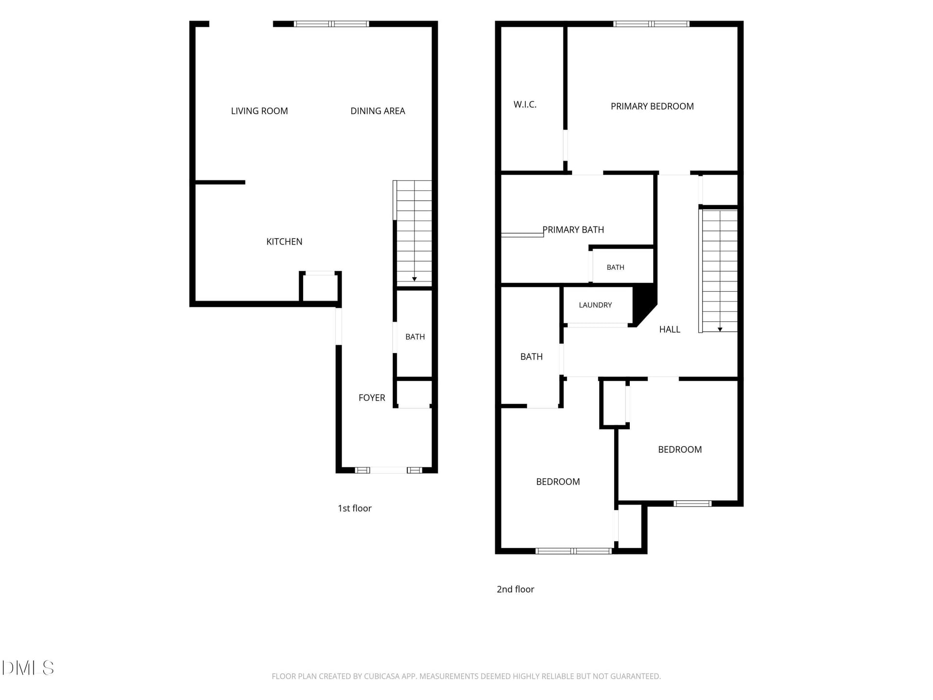 Floor Plan - 352 Westgrove Court, Durham, NC 27703